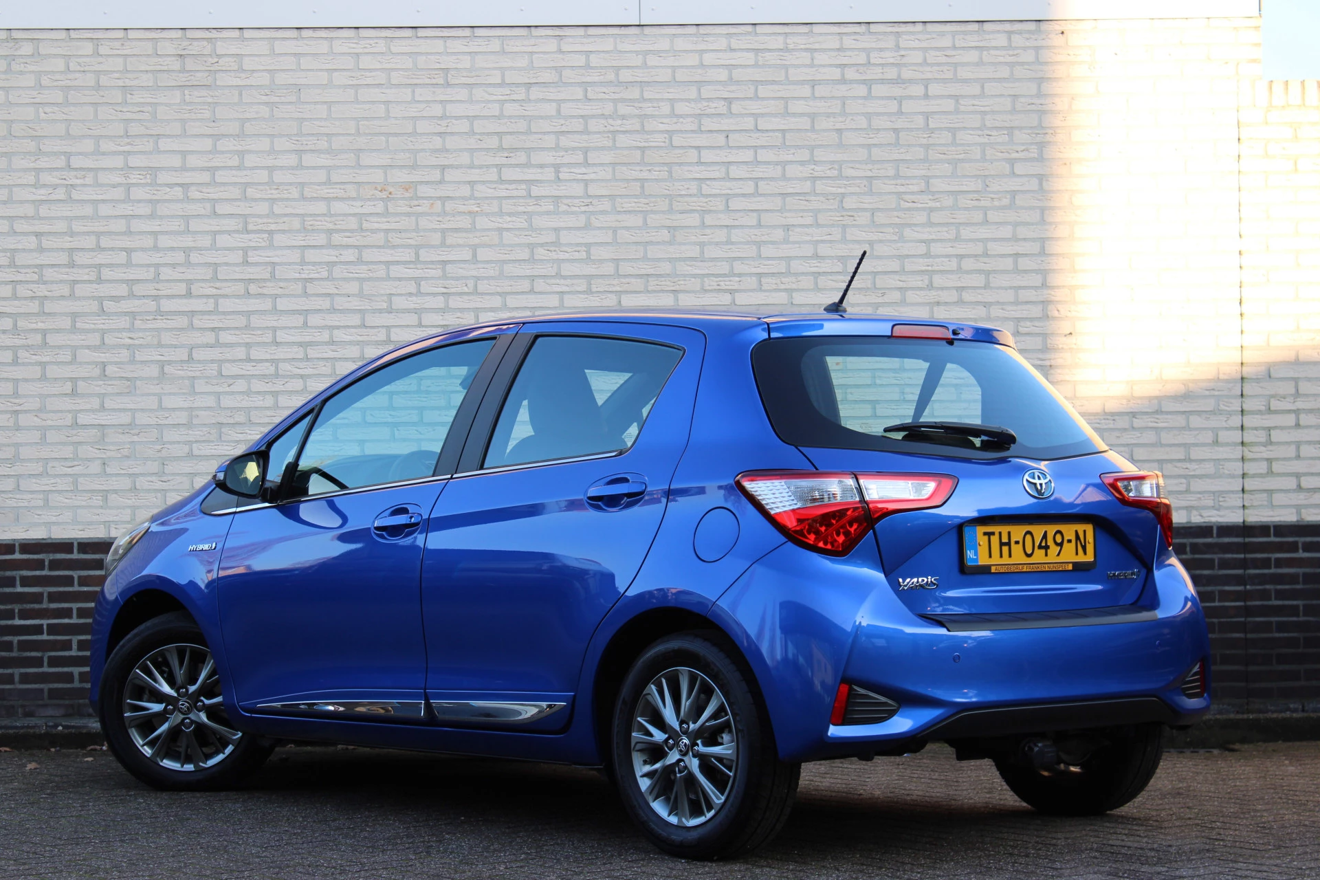 Hoofdafbeelding Toyota Yaris