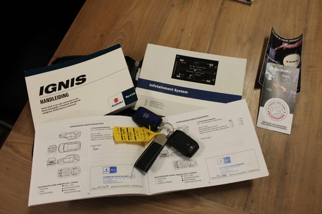 Hoofdafbeelding Suzuki Ignis