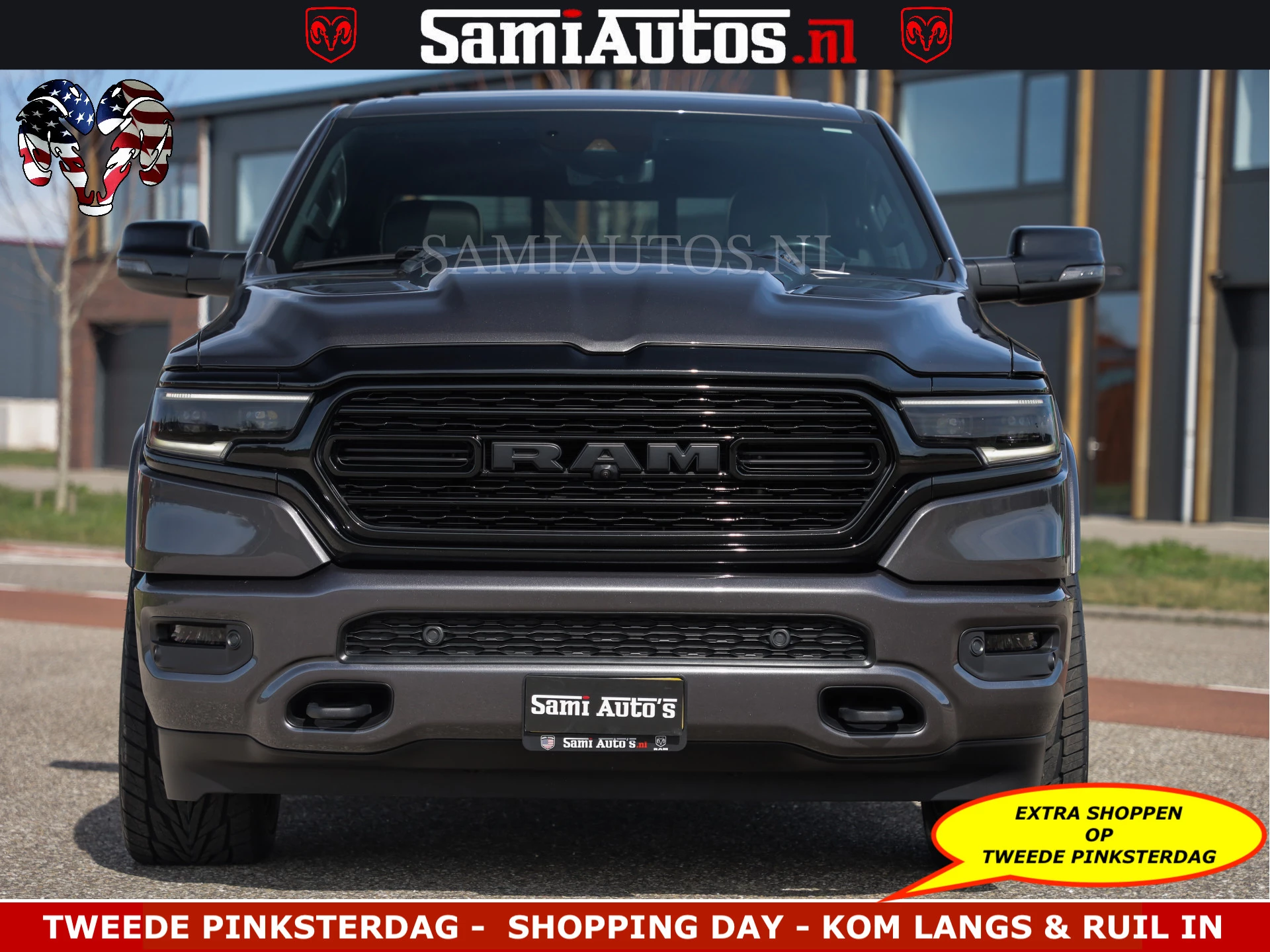 Hoofdafbeelding Dodge Ram Pick-Up