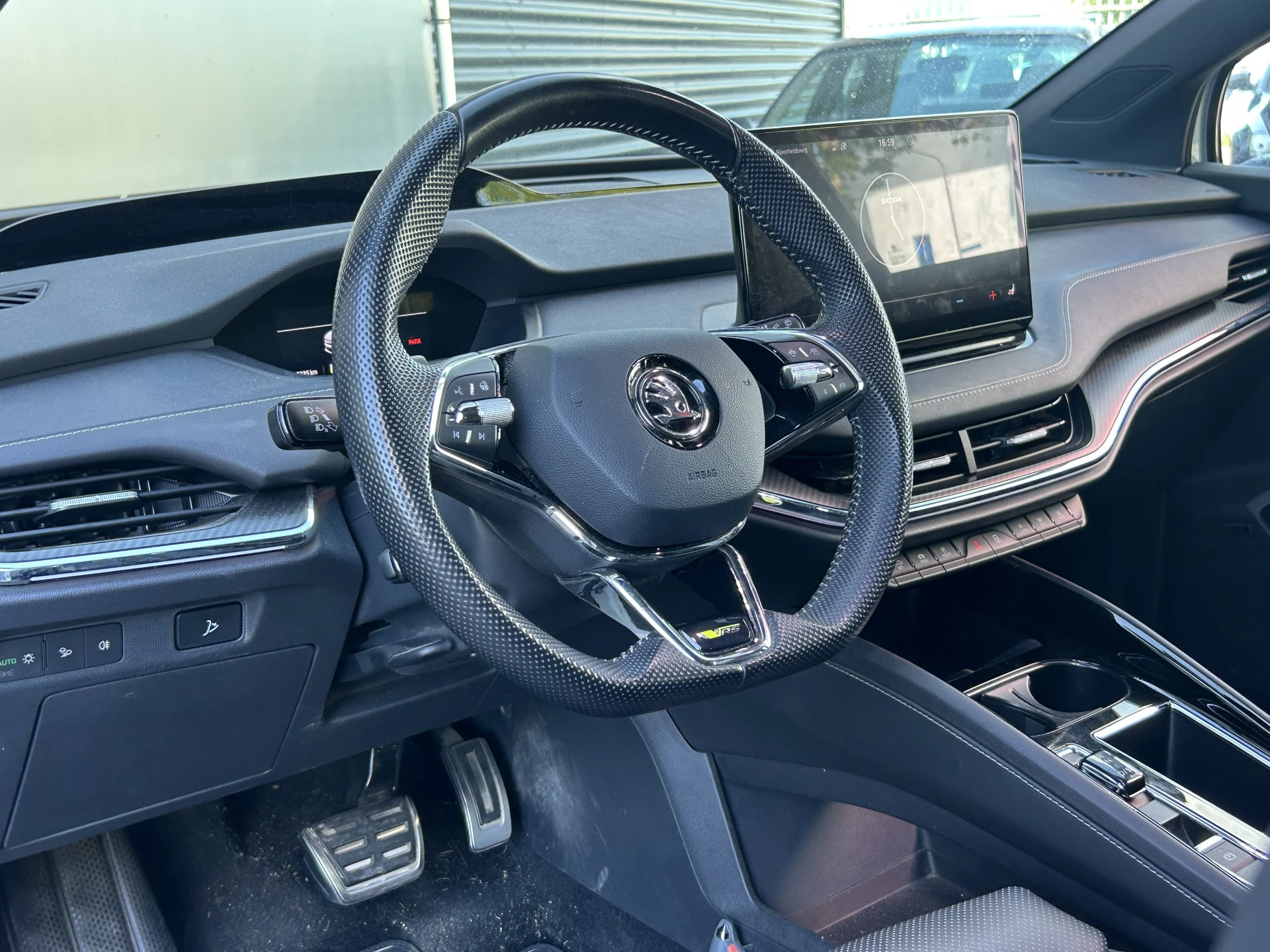 Hoofdafbeelding Škoda Enyaq Coupe