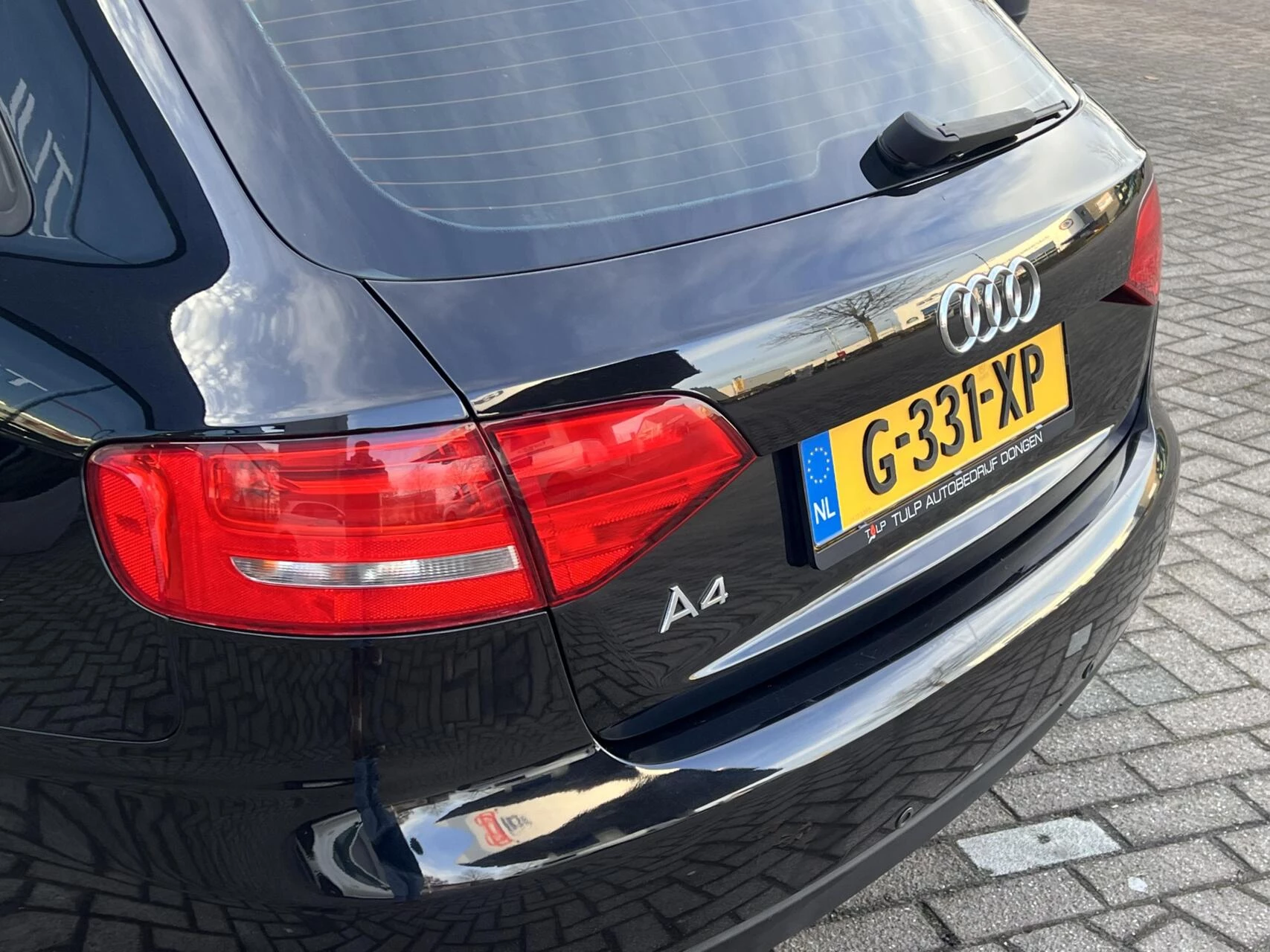 Hoofdafbeelding Audi A4