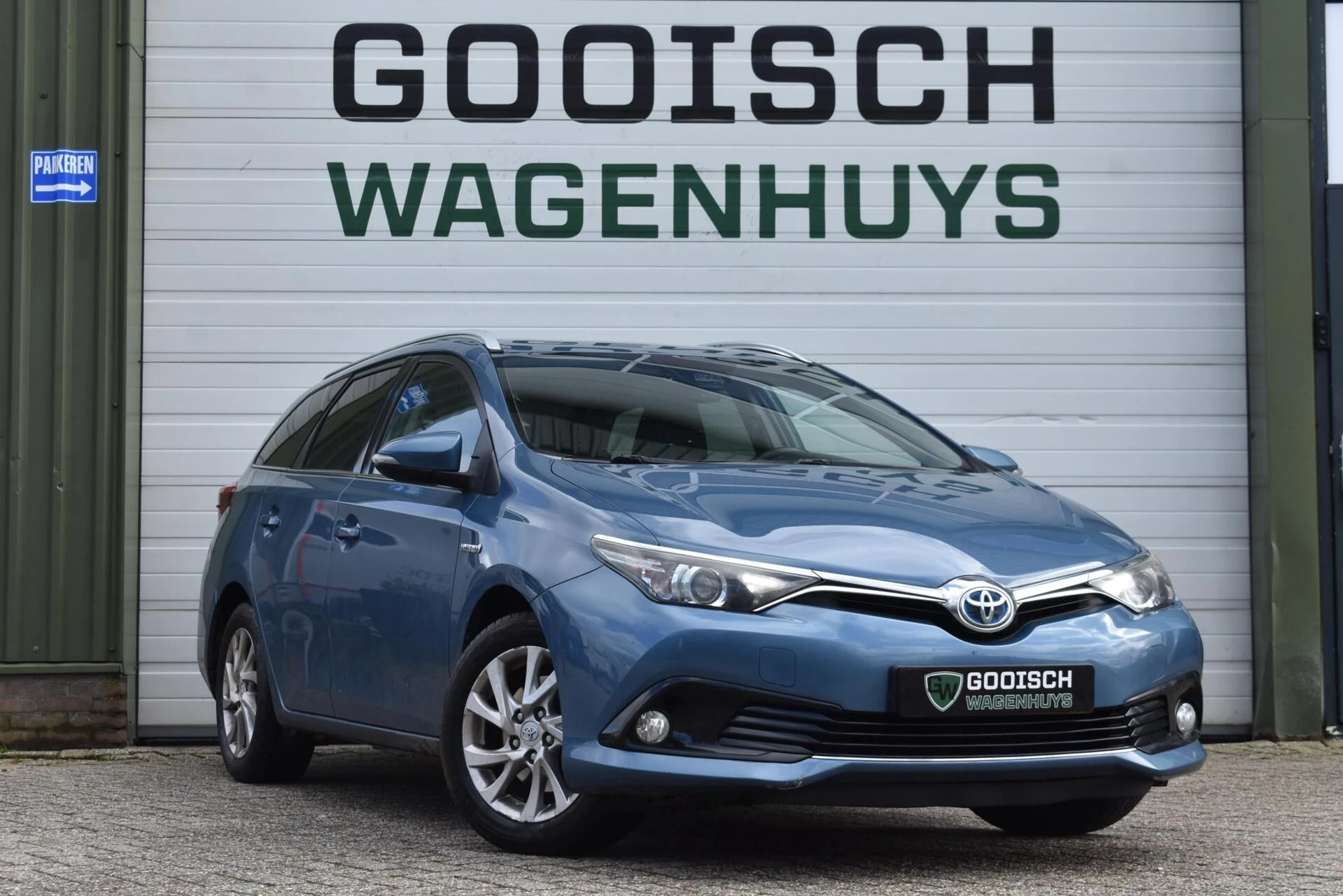 Hoofdafbeelding Toyota Auris