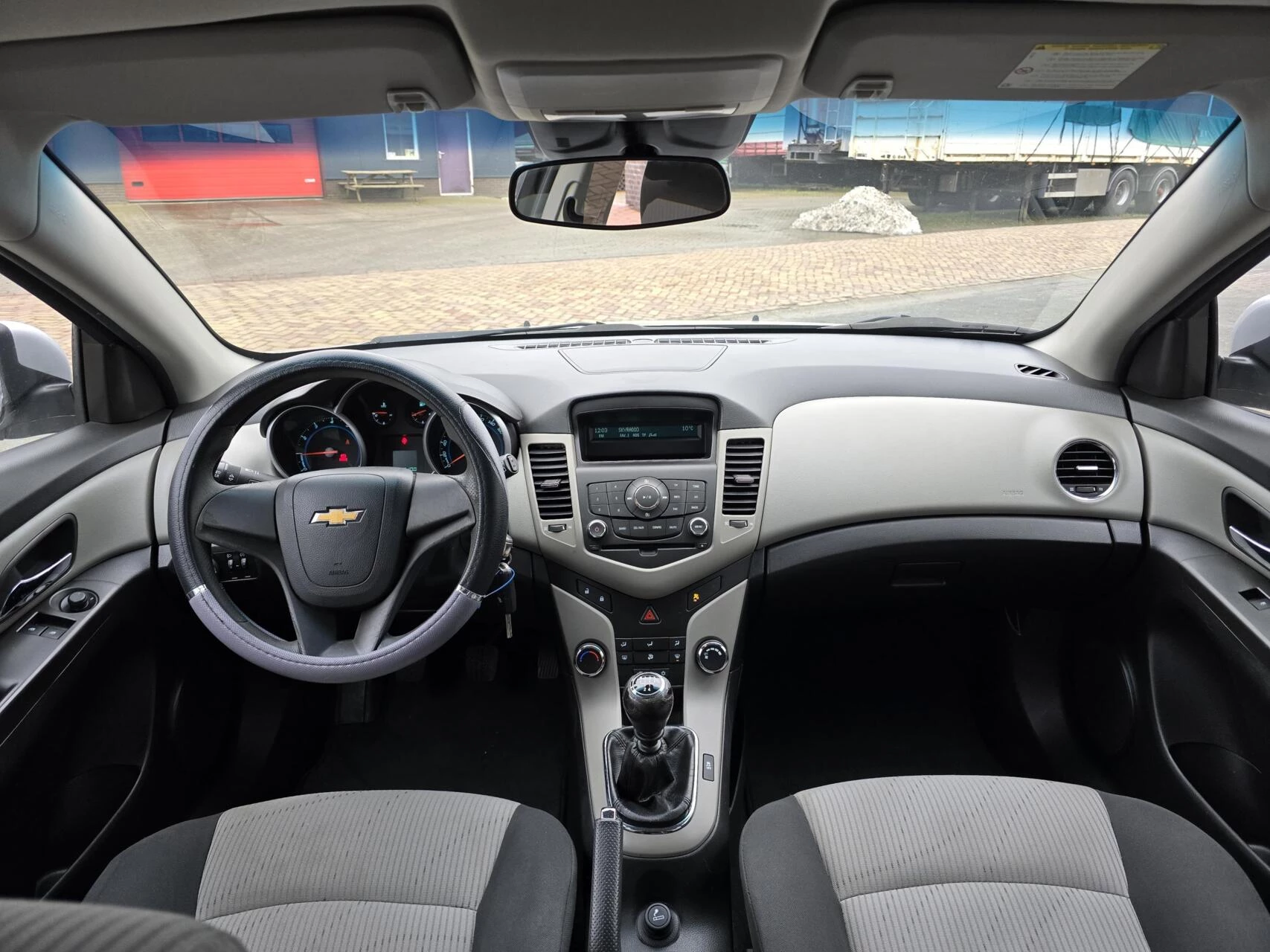 Hoofdafbeelding Chevrolet Cruze