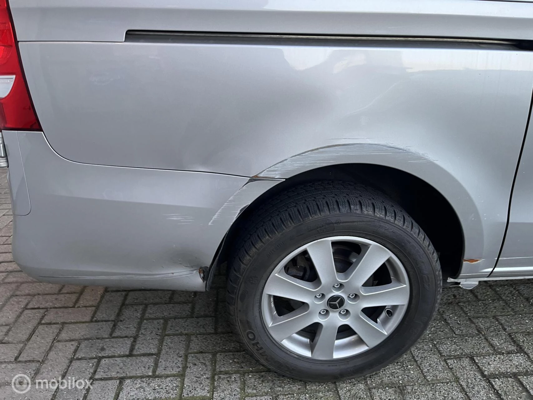 Hoofdafbeelding Mercedes-Benz Vito