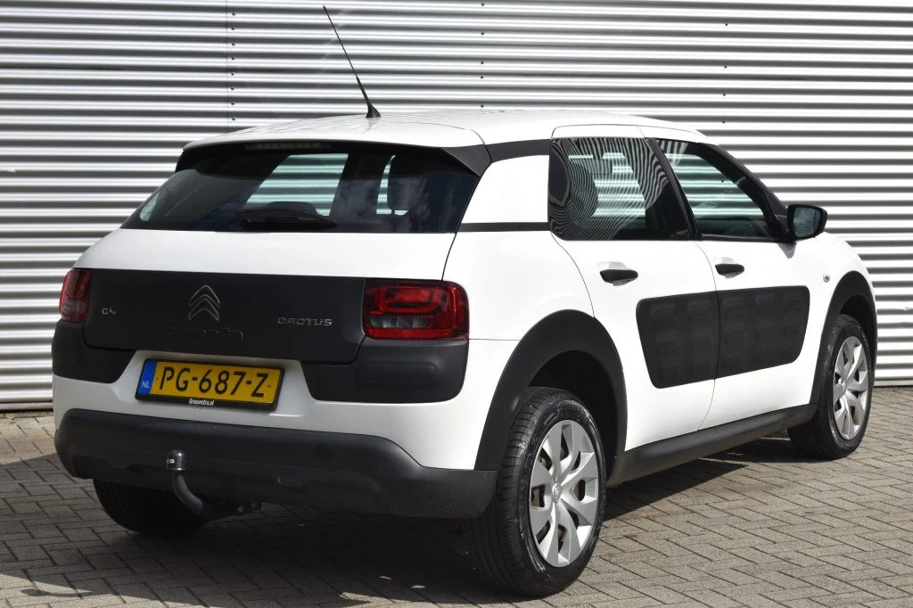 Hoofdafbeelding Citroën C4 Cactus
