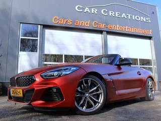 BMW Z4 Roadster M40i First Edition Frozen Orange