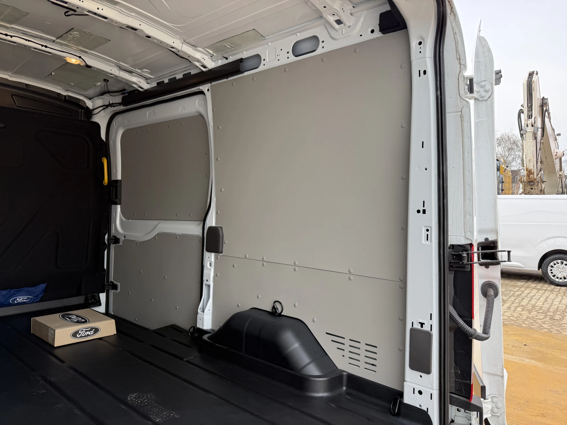 Hoofdafbeelding Ford E-Transit