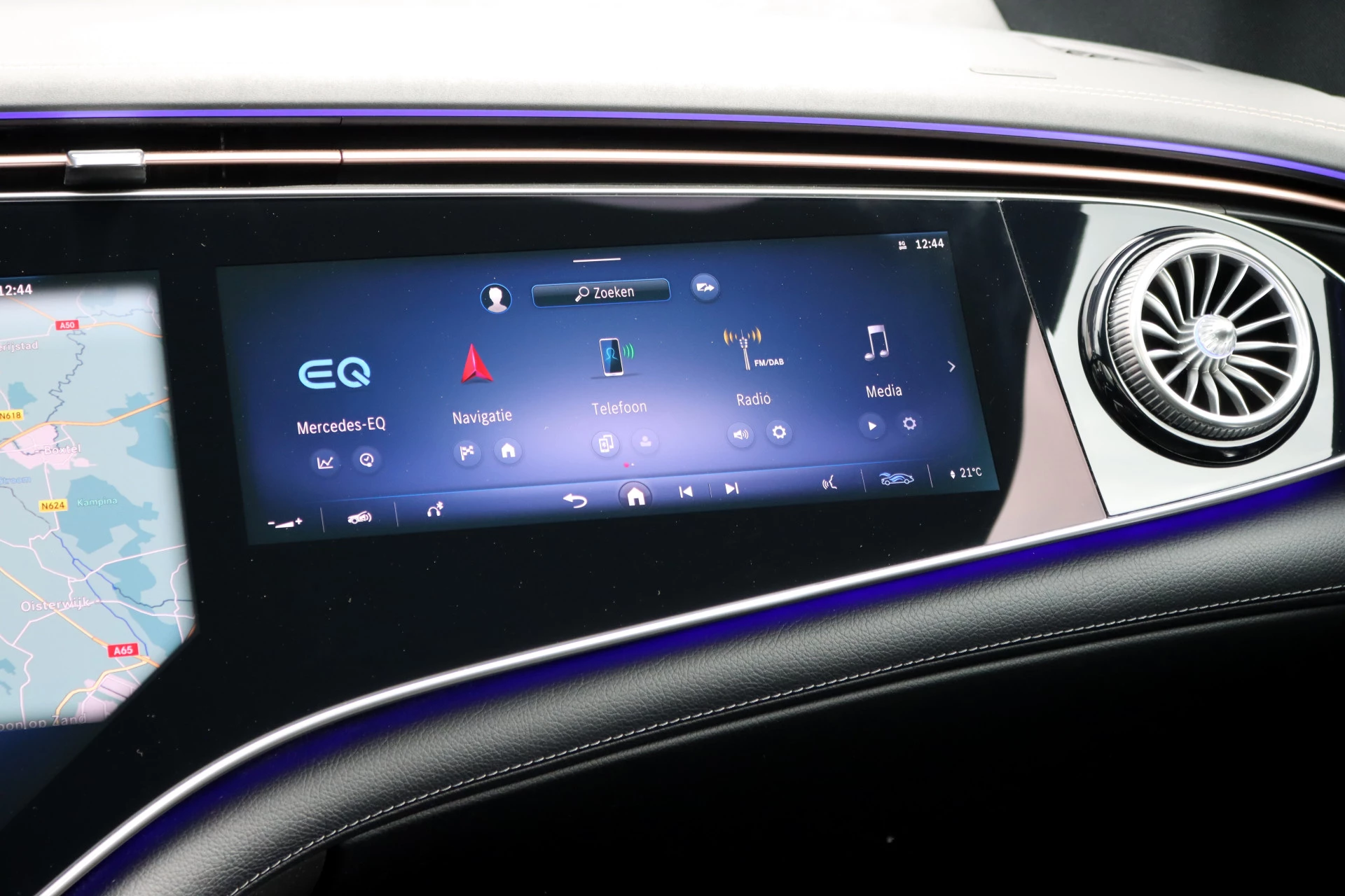 Hoofdafbeelding Mercedes-Benz EQE