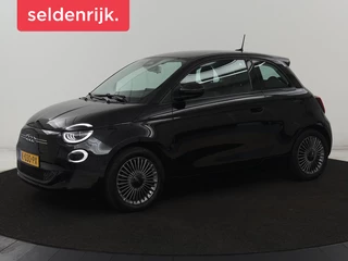 Fiat 500e Icon 42 kWh | 3 Fase | Stoelverwarming | Camera |  Carplay | Navigatie | Full LED | Climate control | Cruise control | Bluetooth