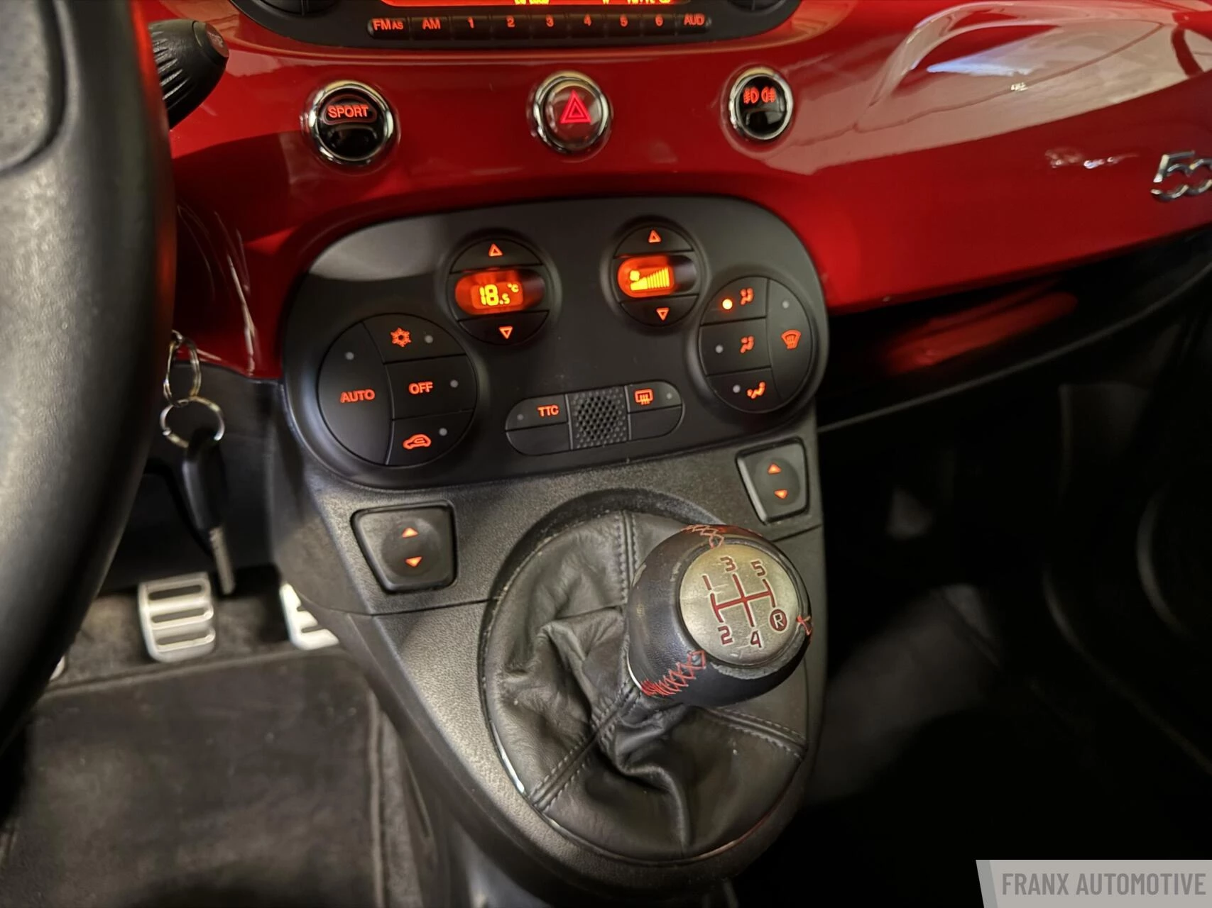 Hoofdafbeelding Fiat 500C