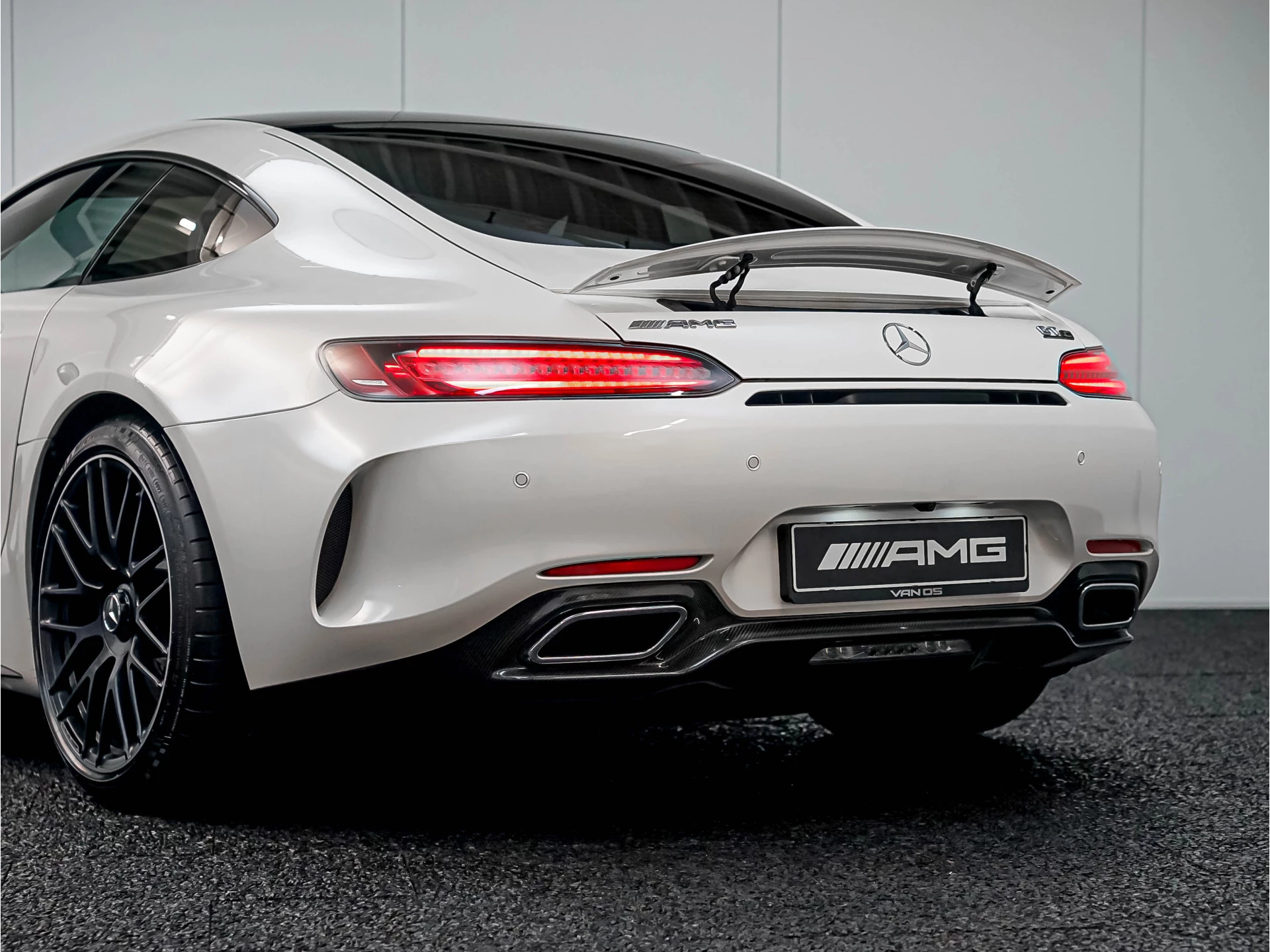 Hoofdafbeelding Mercedes-Benz AMG GT