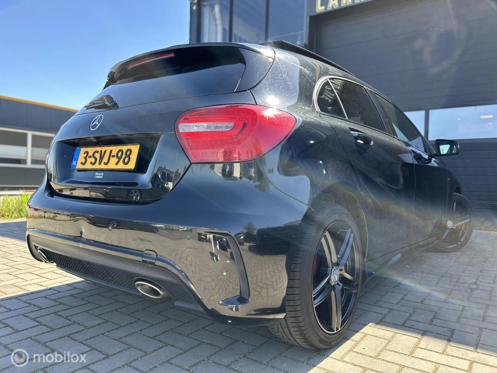 Hoofdafbeelding Mercedes-Benz A-Klasse