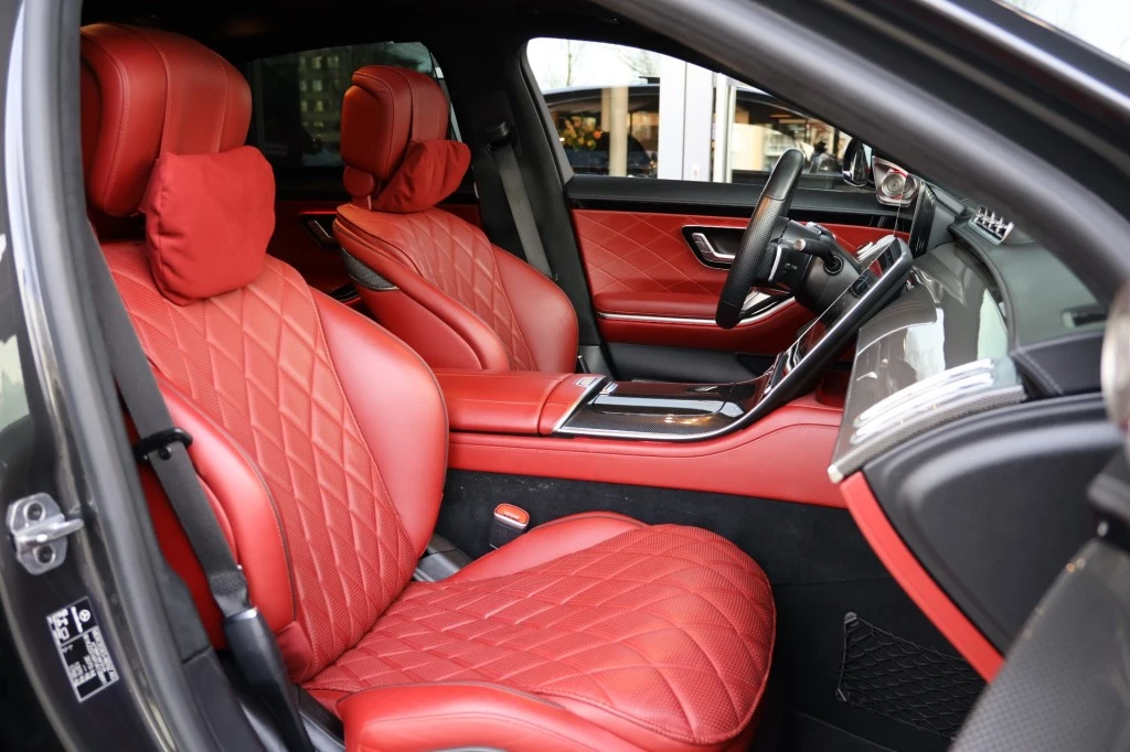 Hoofdafbeelding Mercedes-Benz S-Klasse