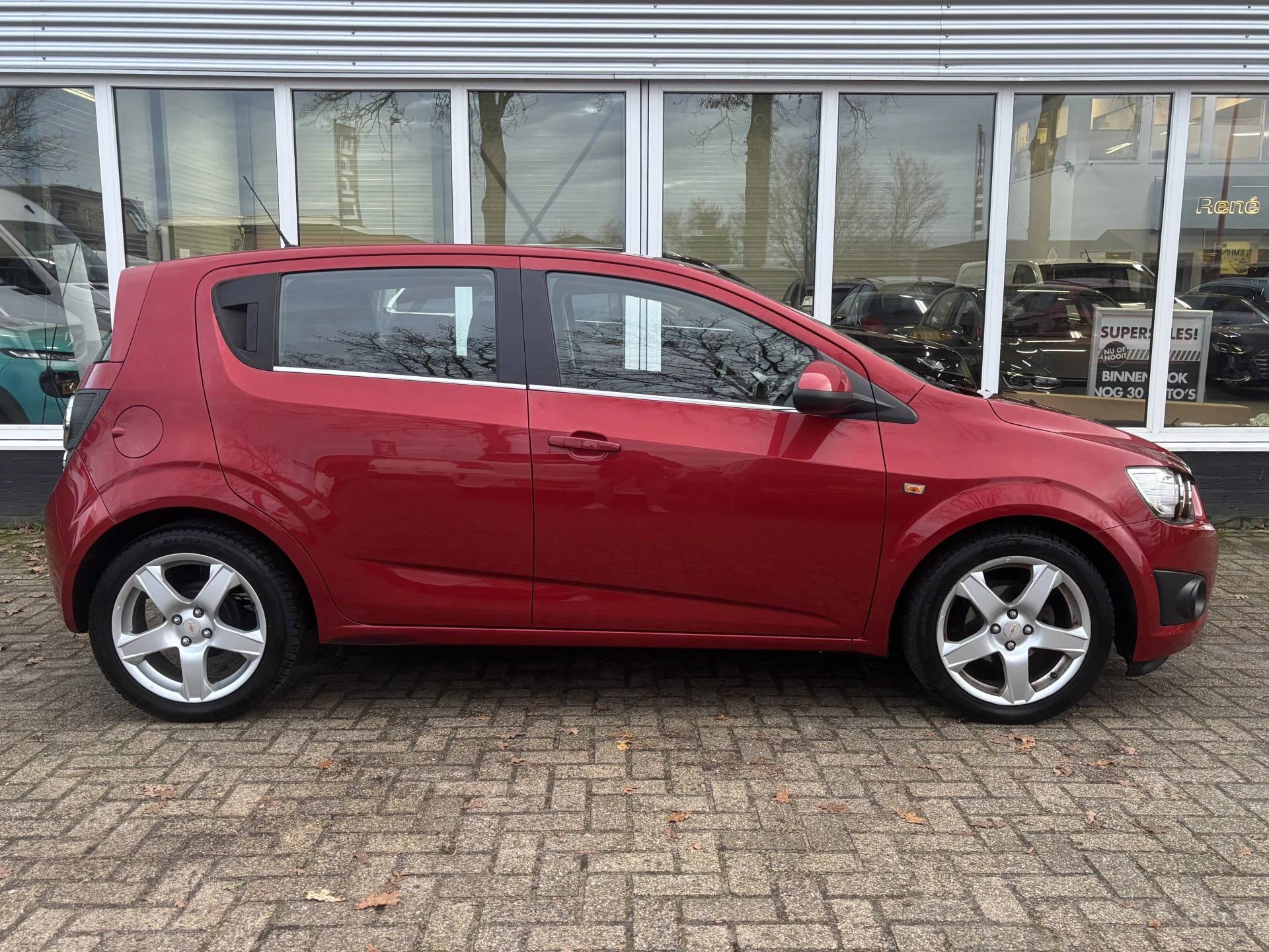 Hoofdafbeelding Chevrolet Aveo