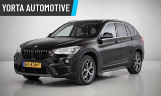 BMW X1 sDrive20i AUTOMAAT*NL AUTO*AFN. HAAK*LEDER*STOELVERW*HEAD UP