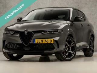 Alfa Romeo Tonale 1.5T Hybrid Sprint Automaat (VIRTUAL COCKPIT, APPLE CARPLAY, GROOT NAVI, STOELVERWARMING/KOELING, LEDER, 360 CAMERA, HARMAN/KARDON, KEYLESS, ELEK ACHTERKLEP, ADAPTIVE CRUISE, NIEUWSTAAT)