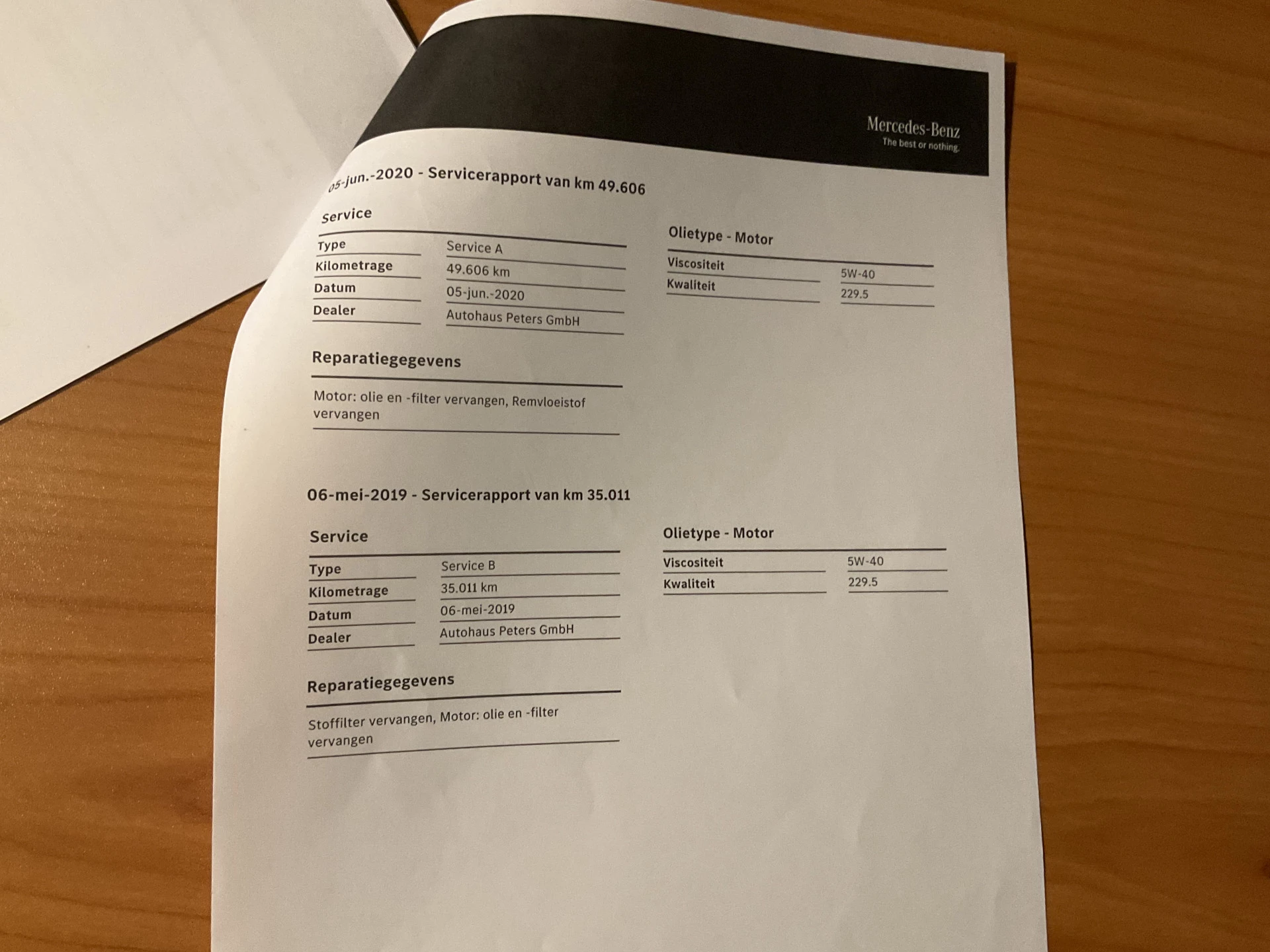 Hoofdafbeelding Mercedes-Benz E-Klasse