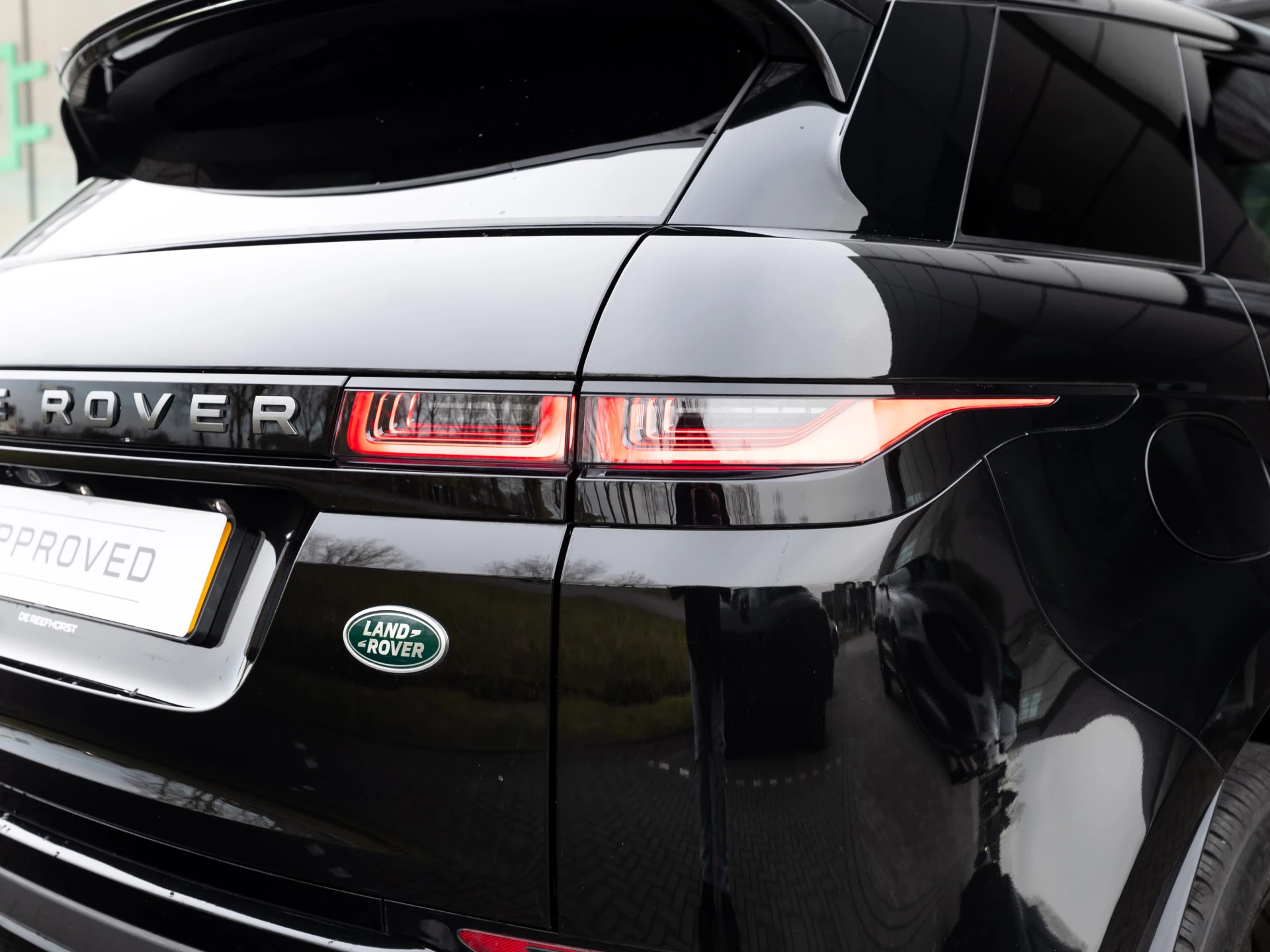 Hoofdafbeelding Land Rover Range Rover Evoque