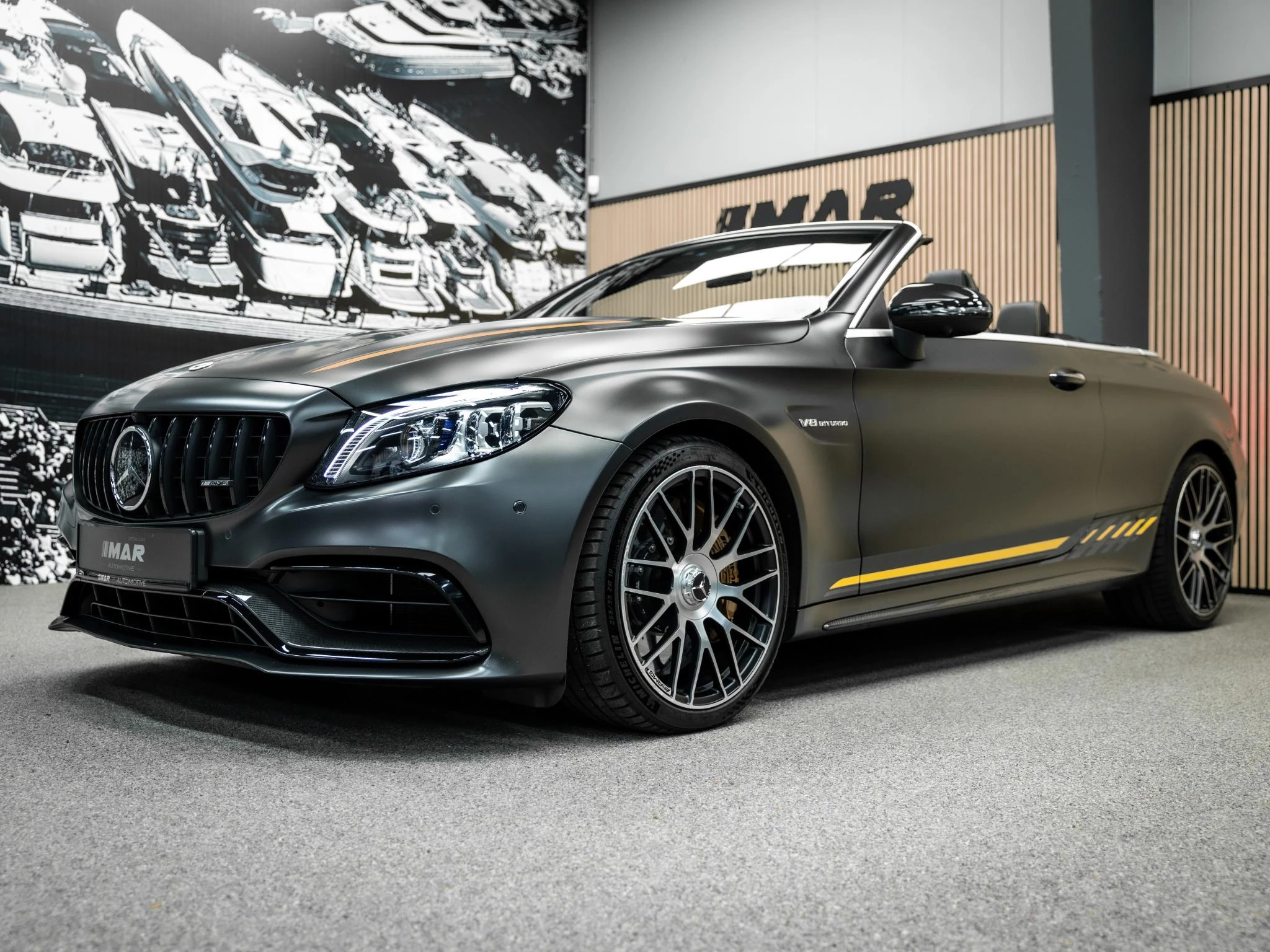 Hoofdafbeelding Mercedes-Benz C-Klasse