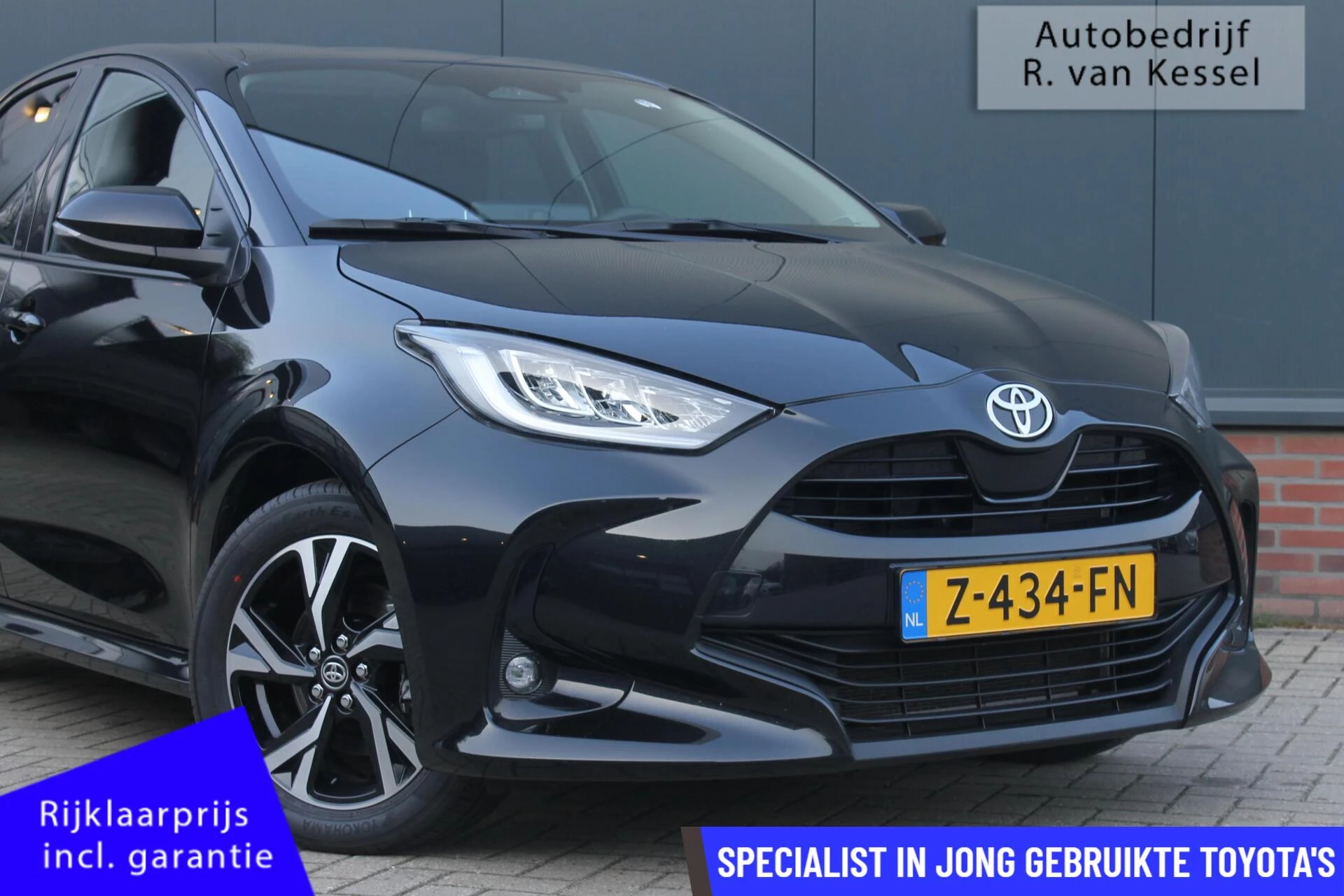 Hoofdafbeelding Toyota Yaris