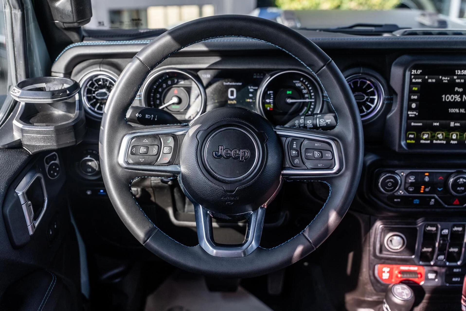 Hoofdafbeelding Jeep Wrangler