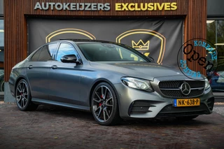 Mercedes-Benz E-klasse AMG 43 4Matic Prestige Plus Panodak Burmester Ambient Memory 2x Stoelventilatie 360 Camera ACC