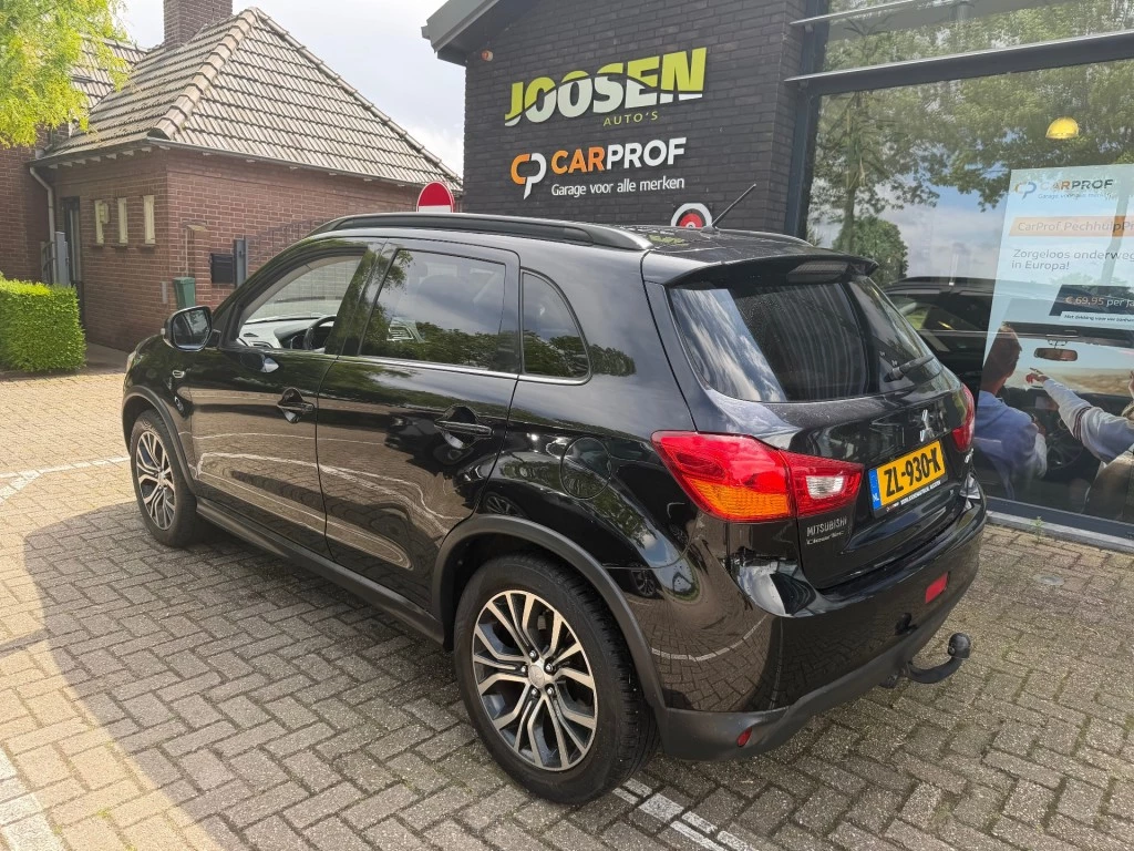 Hoofdafbeelding Mitsubishi ASX