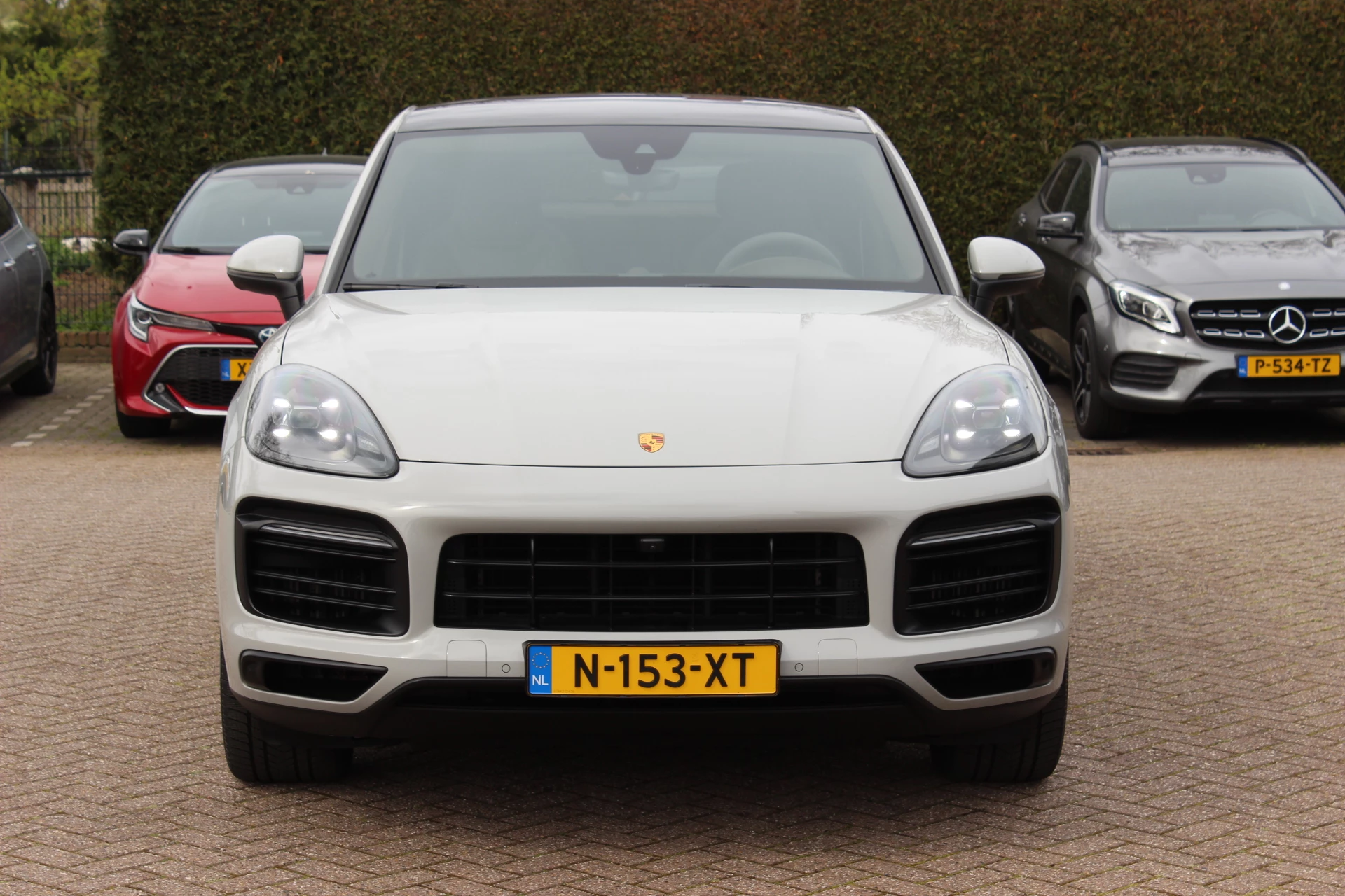 Hoofdafbeelding Porsche Cayenne