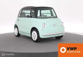 Hoofdafbeelding Fiat Topolino Fiat Topolino UIT VOORRAAD | Panoramadak | 2025 | Connectbox