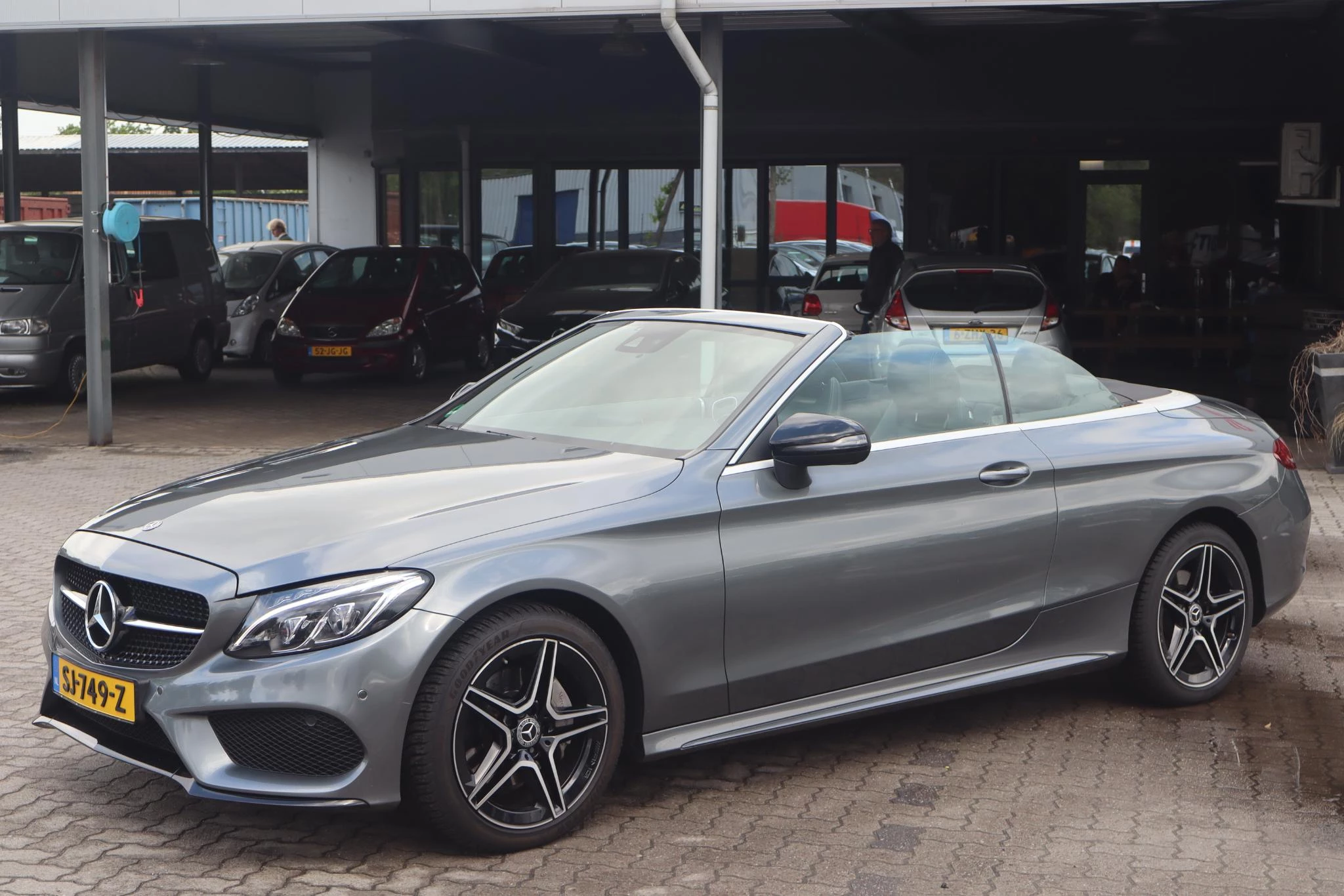 Hoofdafbeelding Mercedes-Benz C-Klasse