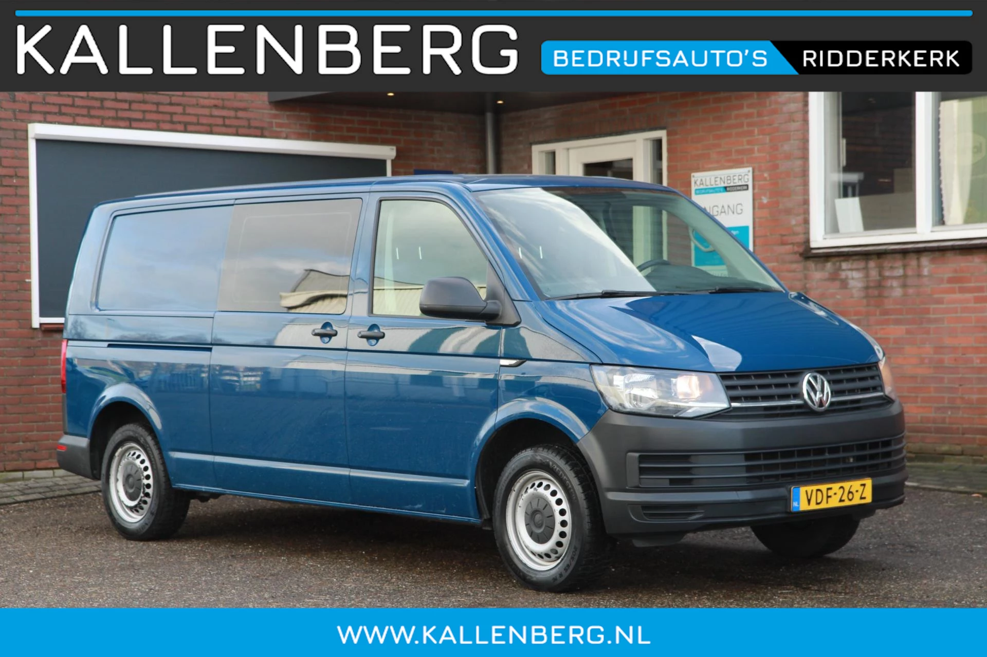 Hoofdafbeelding Volkswagen Transporter