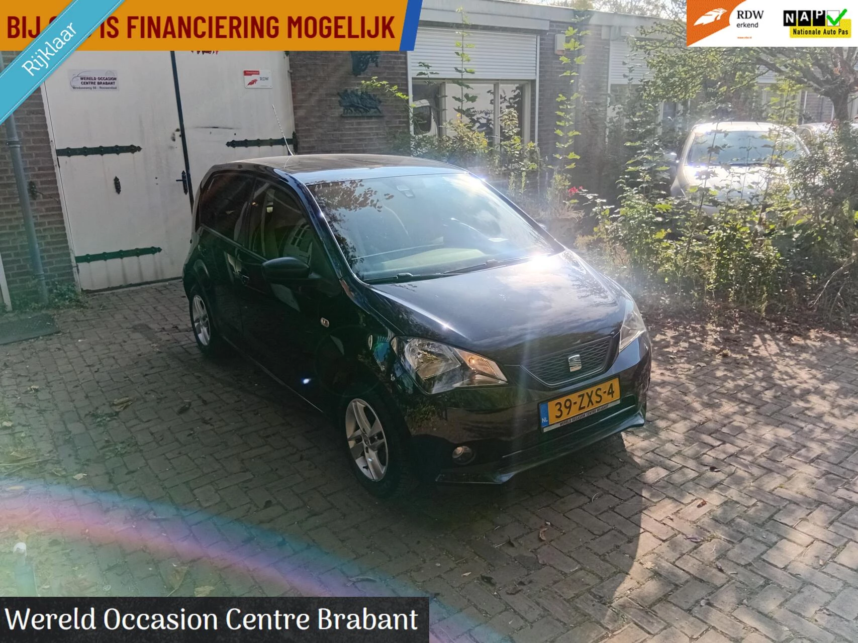 Hoofdafbeelding SEAT Mii