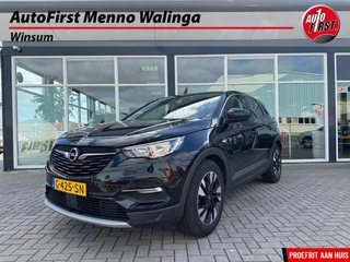 Hoofdafbeelding Opel Grandland X Opel Grandland X 1.2 Turbo Business Executive|Trekhaak|Stoelverwarming/verkoeling|Camera|