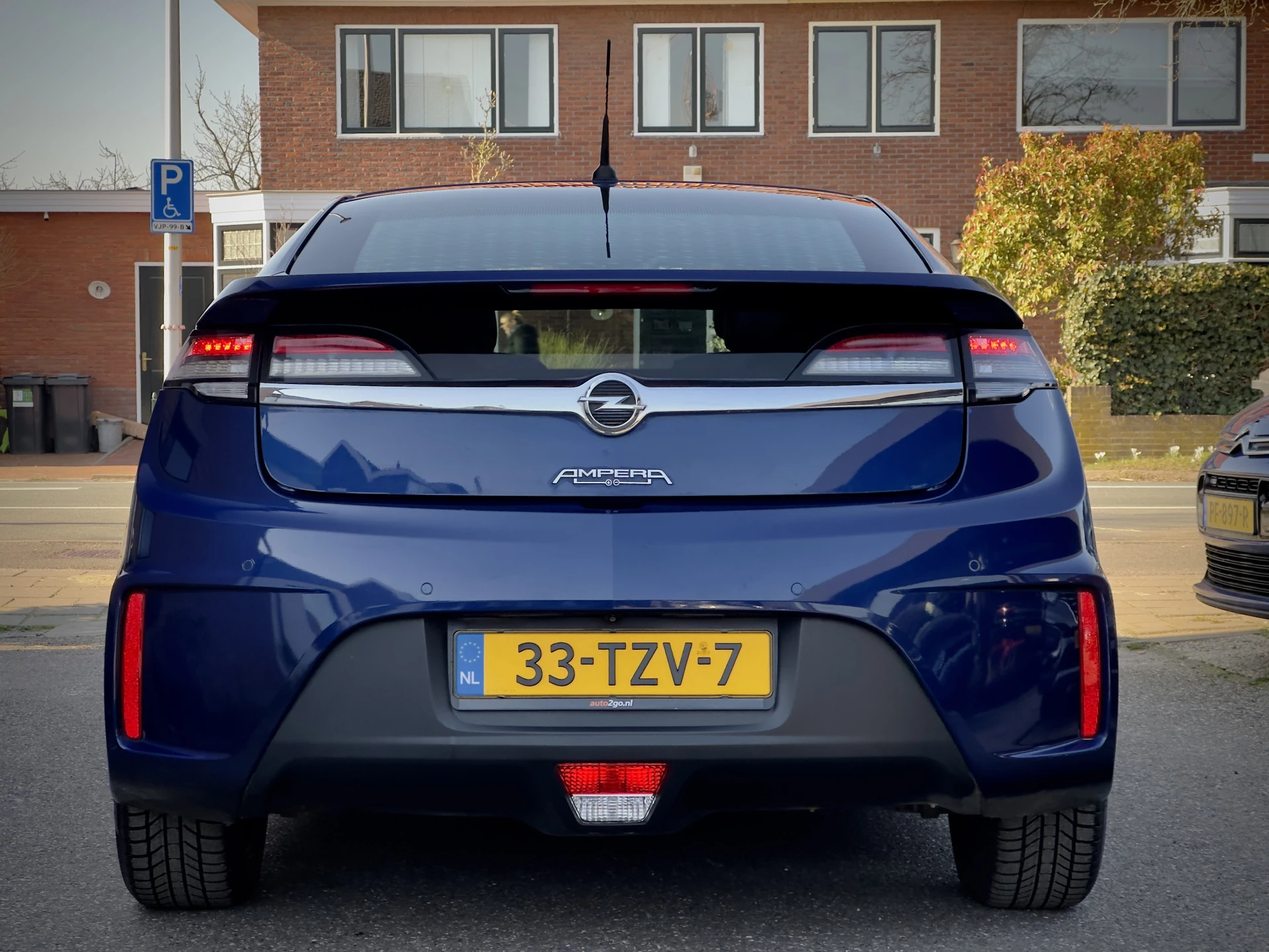 Hoofdafbeelding Opel Ampera