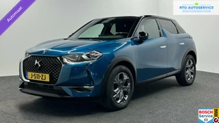 Hoofdafbeelding DS DS 3 Ds 3 Crossback 1.2 PureTech Grand Chic NAVI CRUISE LM ECC CARPLAY TREKHAAK.