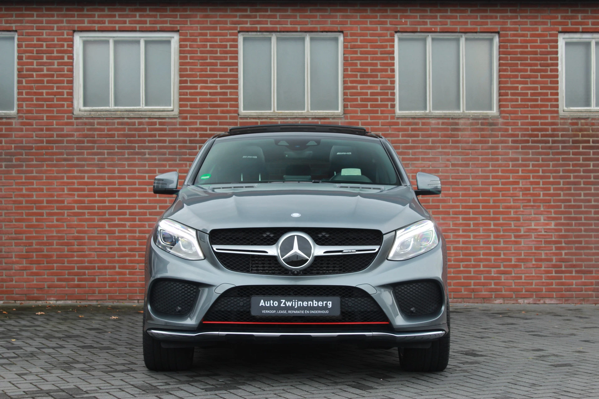 Hoofdafbeelding Mercedes-Benz GLE