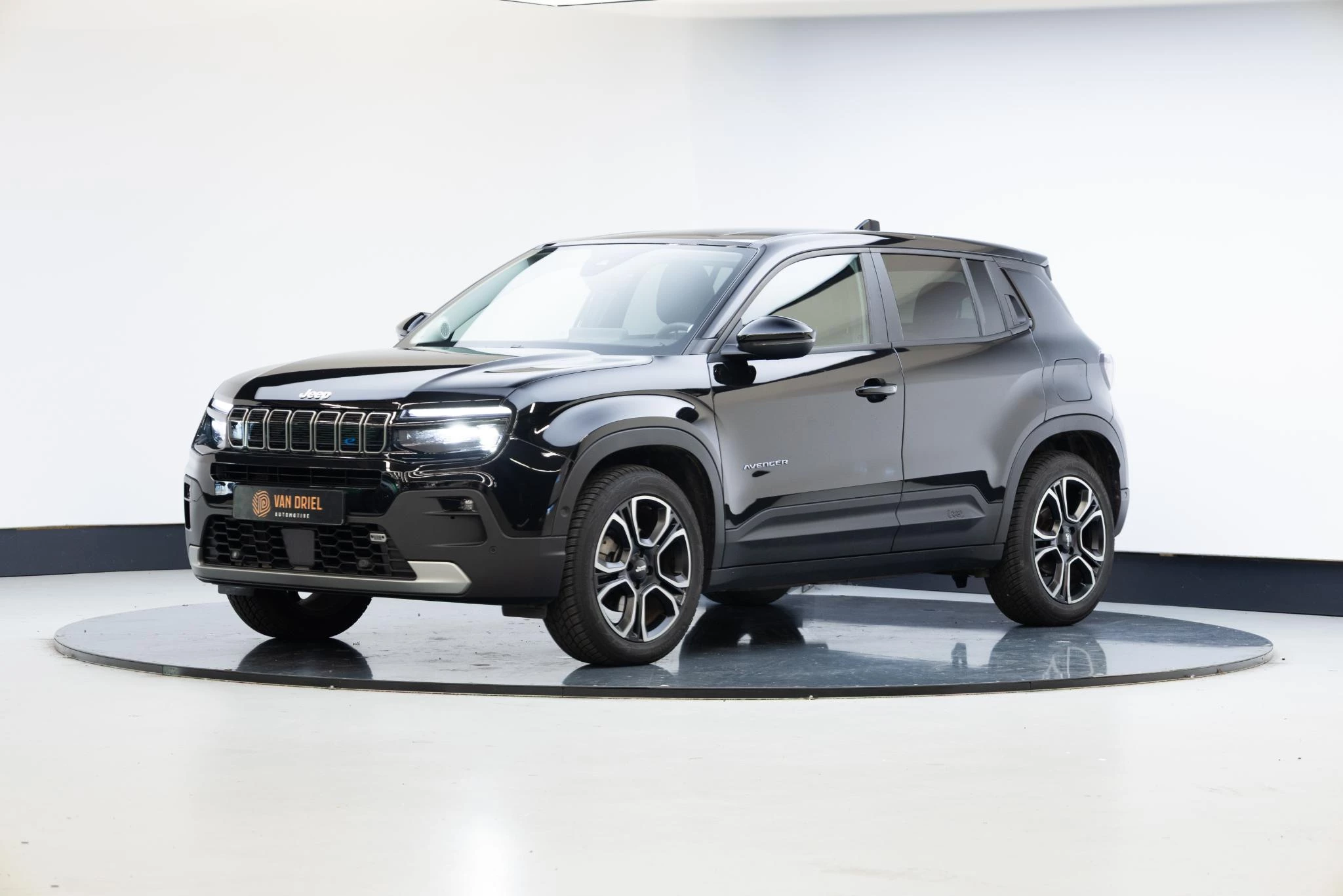 Hoofdafbeelding Jeep Avenger