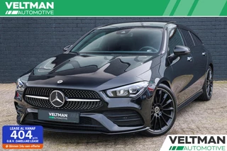 Mercedes CLA-klasse Shooting Brake 180 AMG Line PANO 19 INCH SFEERVERLICHTING NIGHT