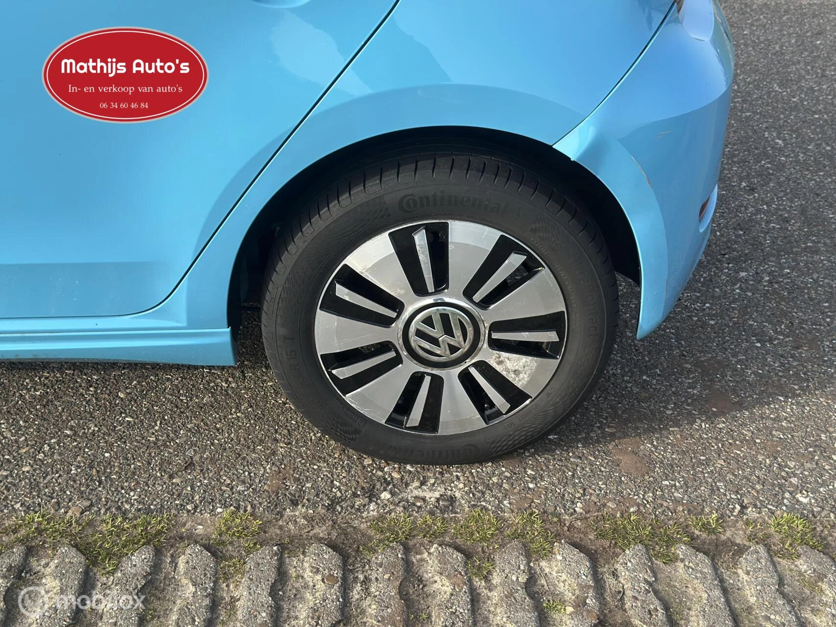 Hoofdafbeelding Volkswagen e-up!