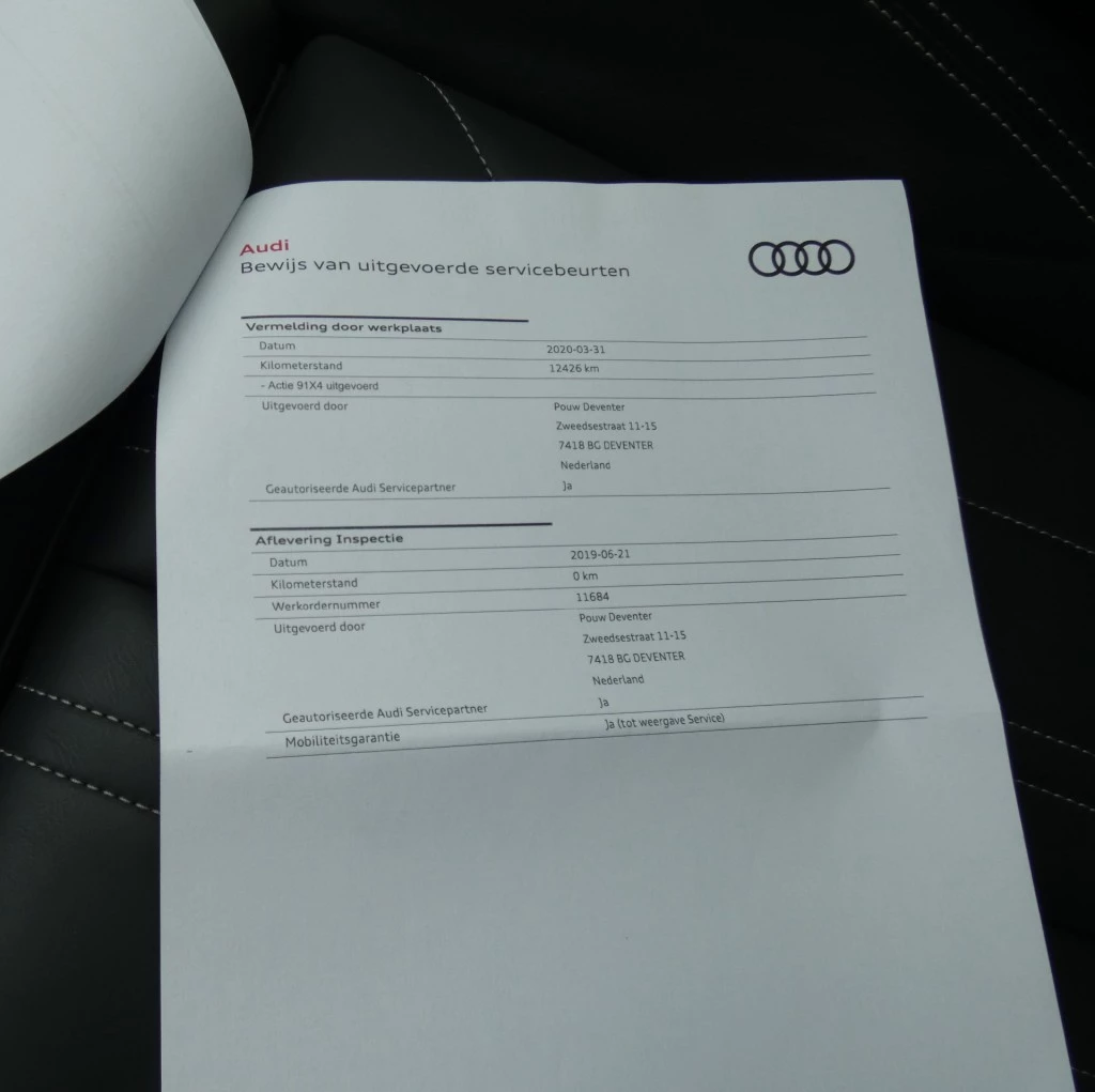 Hoofdafbeelding Audi A6