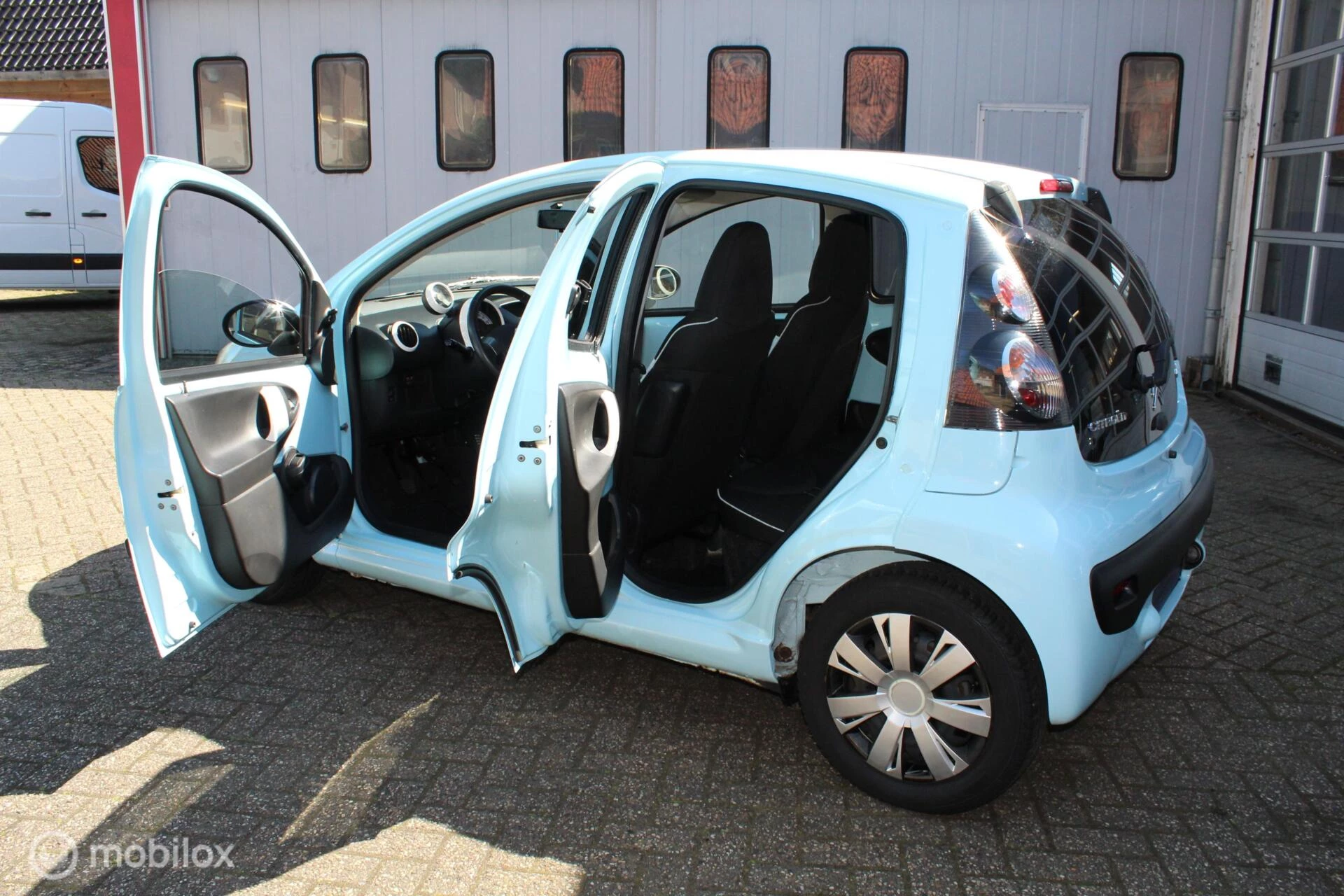 Hoofdafbeelding Citroën C1