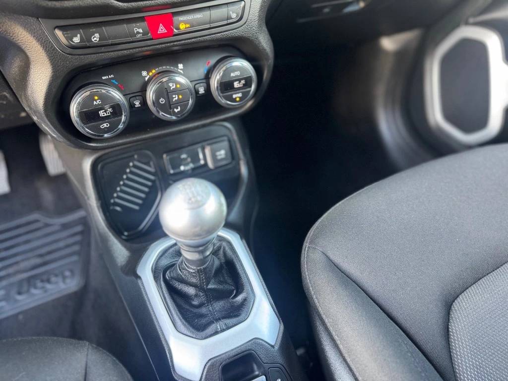 Hoofdafbeelding Jeep Renegade