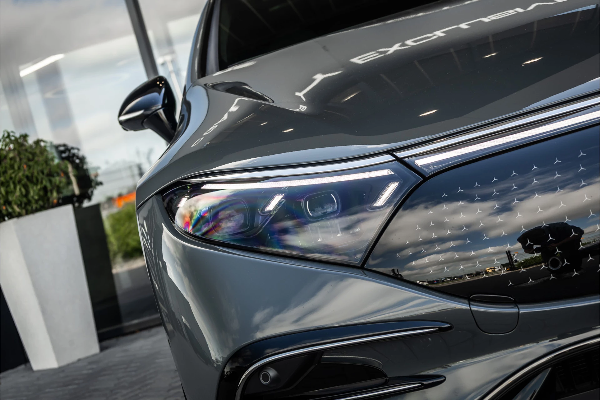 Hoofdafbeelding Mercedes-Benz EQS