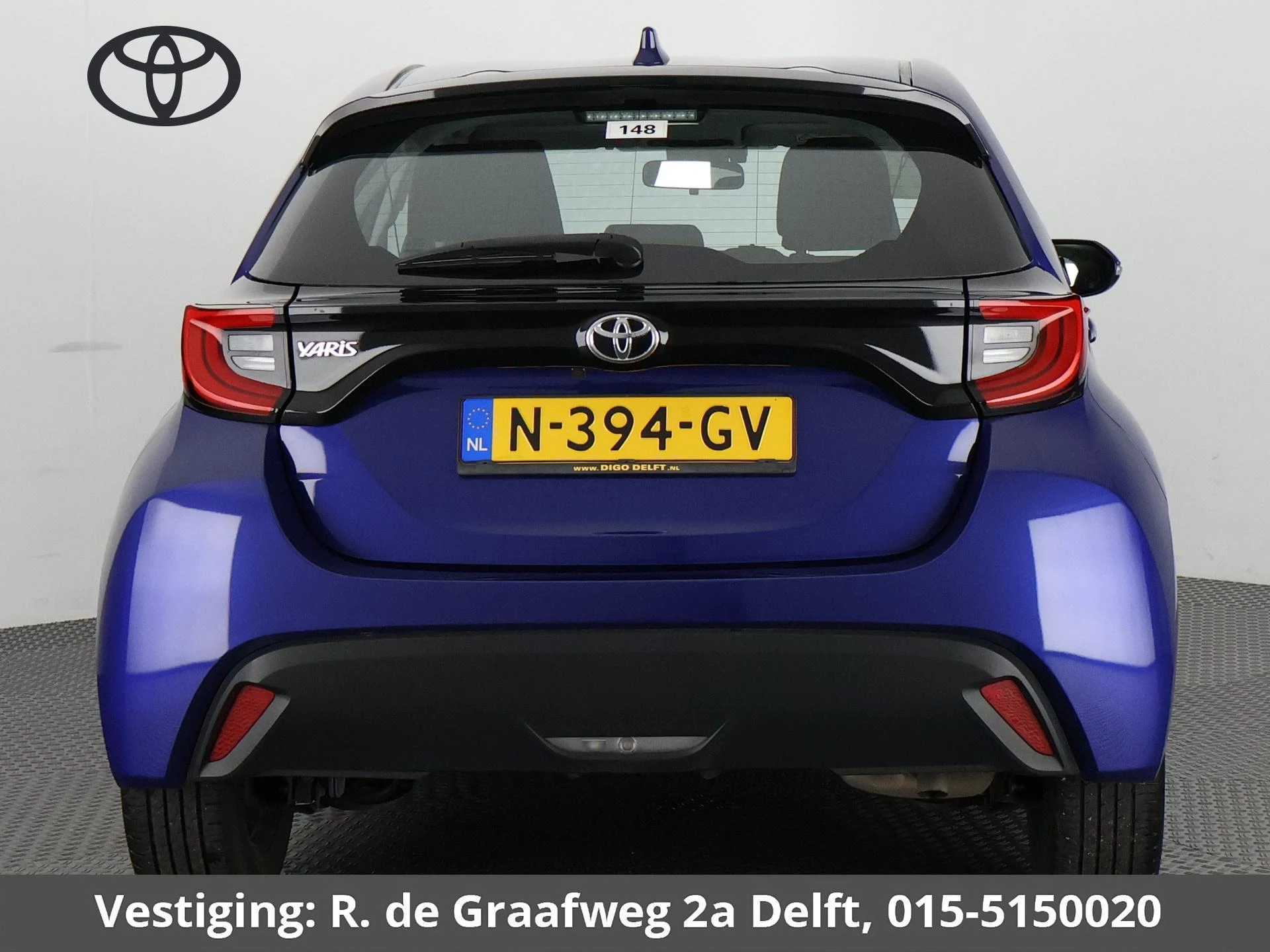 Hoofdafbeelding Toyota Yaris