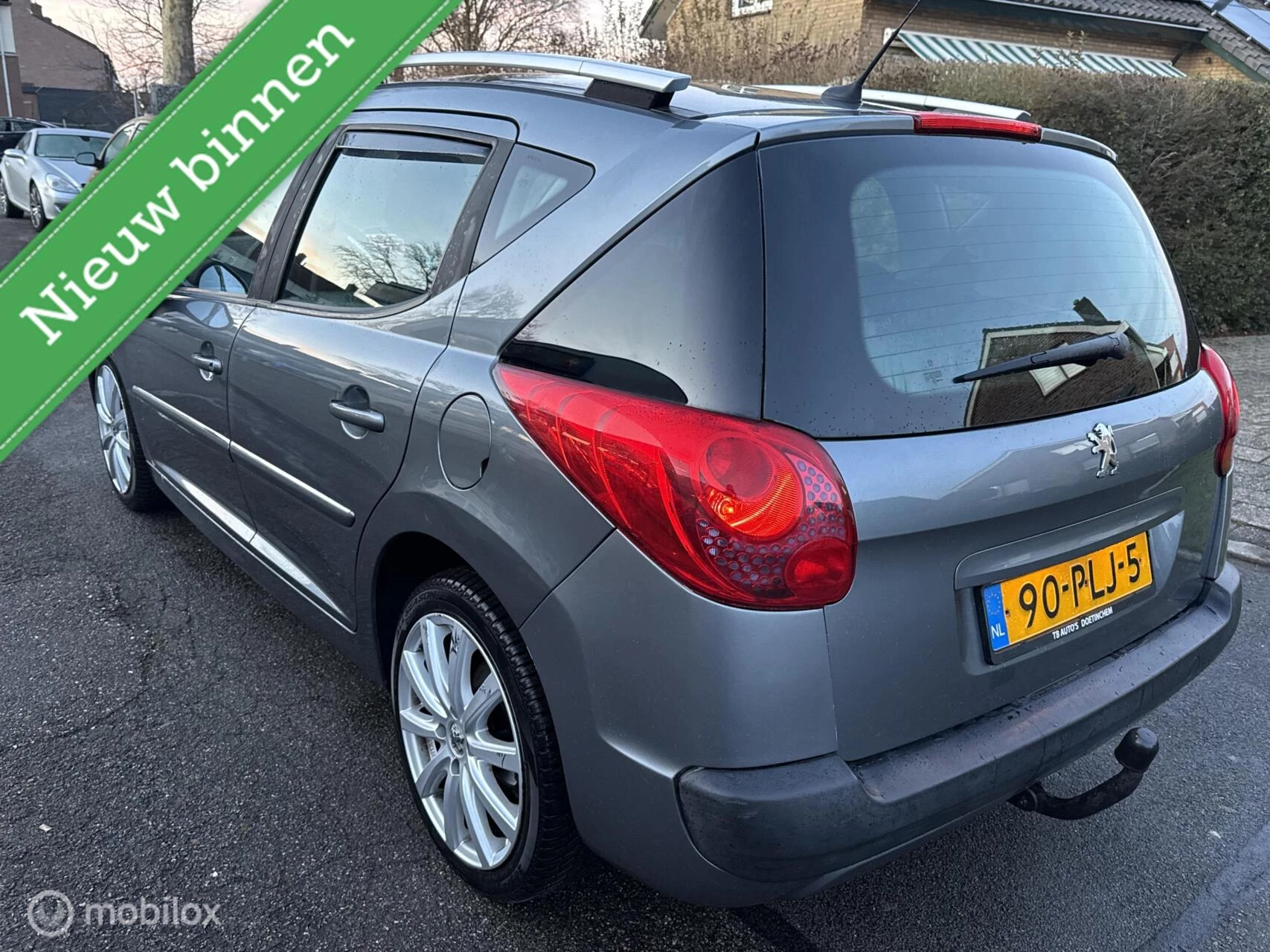 Hoofdafbeelding Peugeot 207