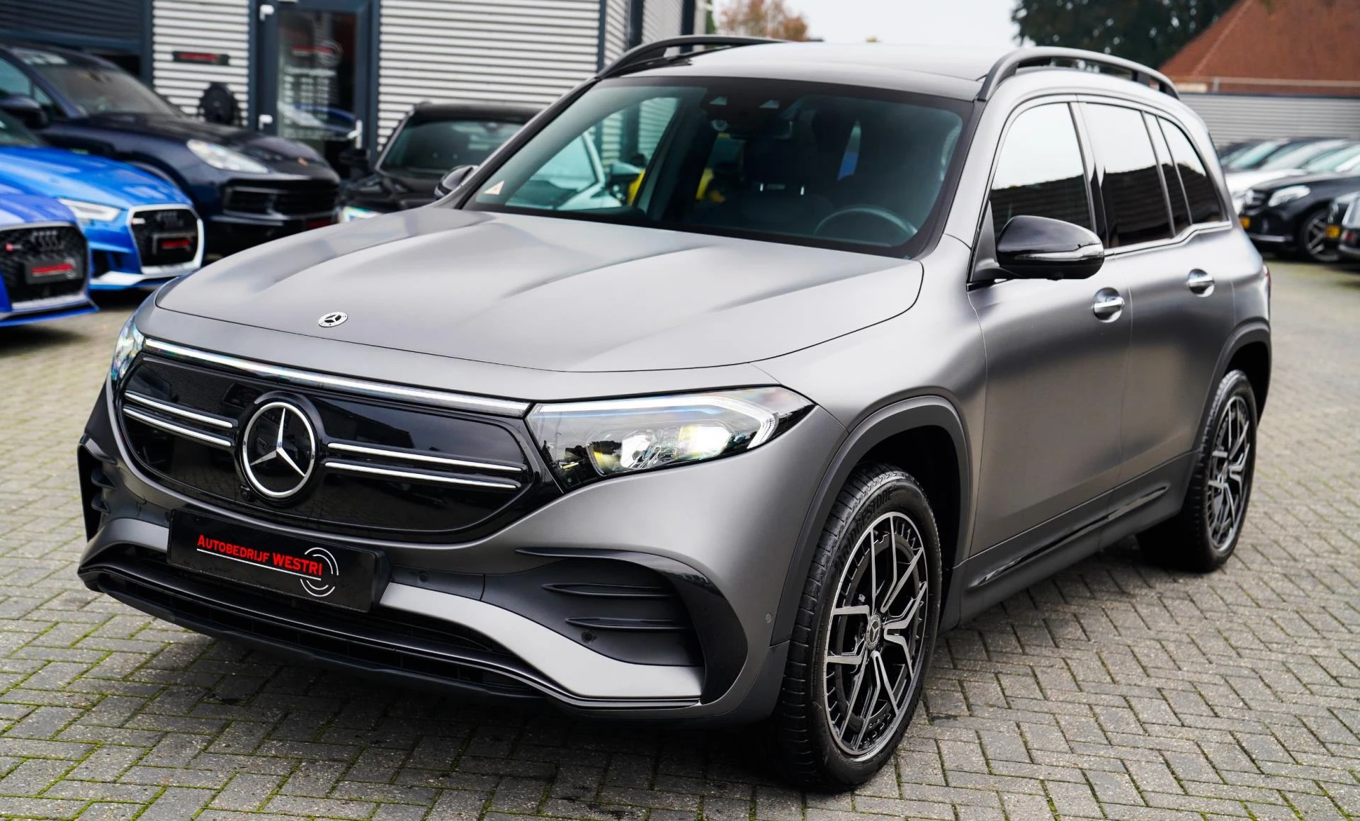 Hoofdafbeelding Mercedes-Benz EQB