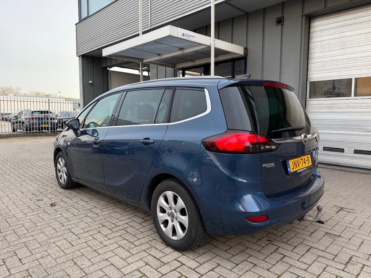 Hoofdafbeelding Opel Zafira