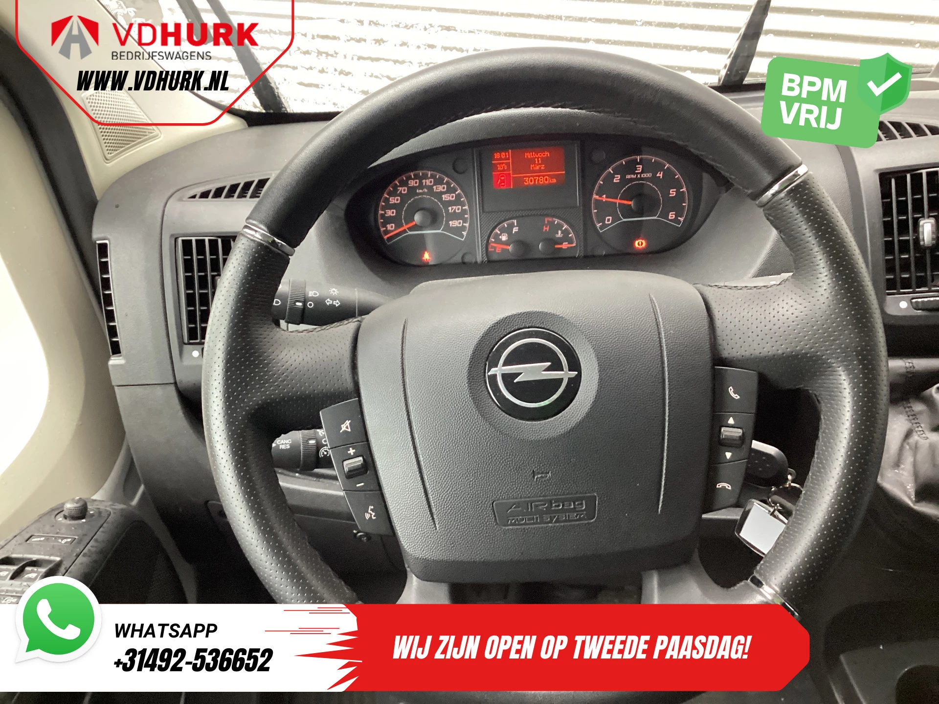 Hoofdafbeelding Opel Movano