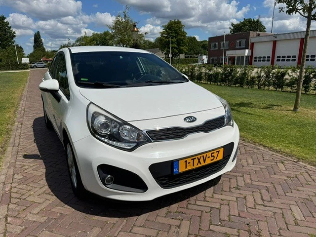 Hoofdafbeelding Kia Rio