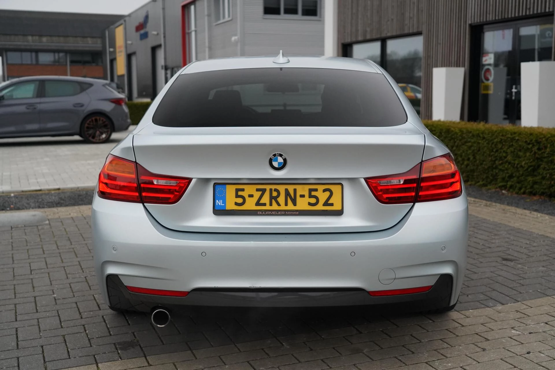 Hoofdafbeelding BMW 4 Serie